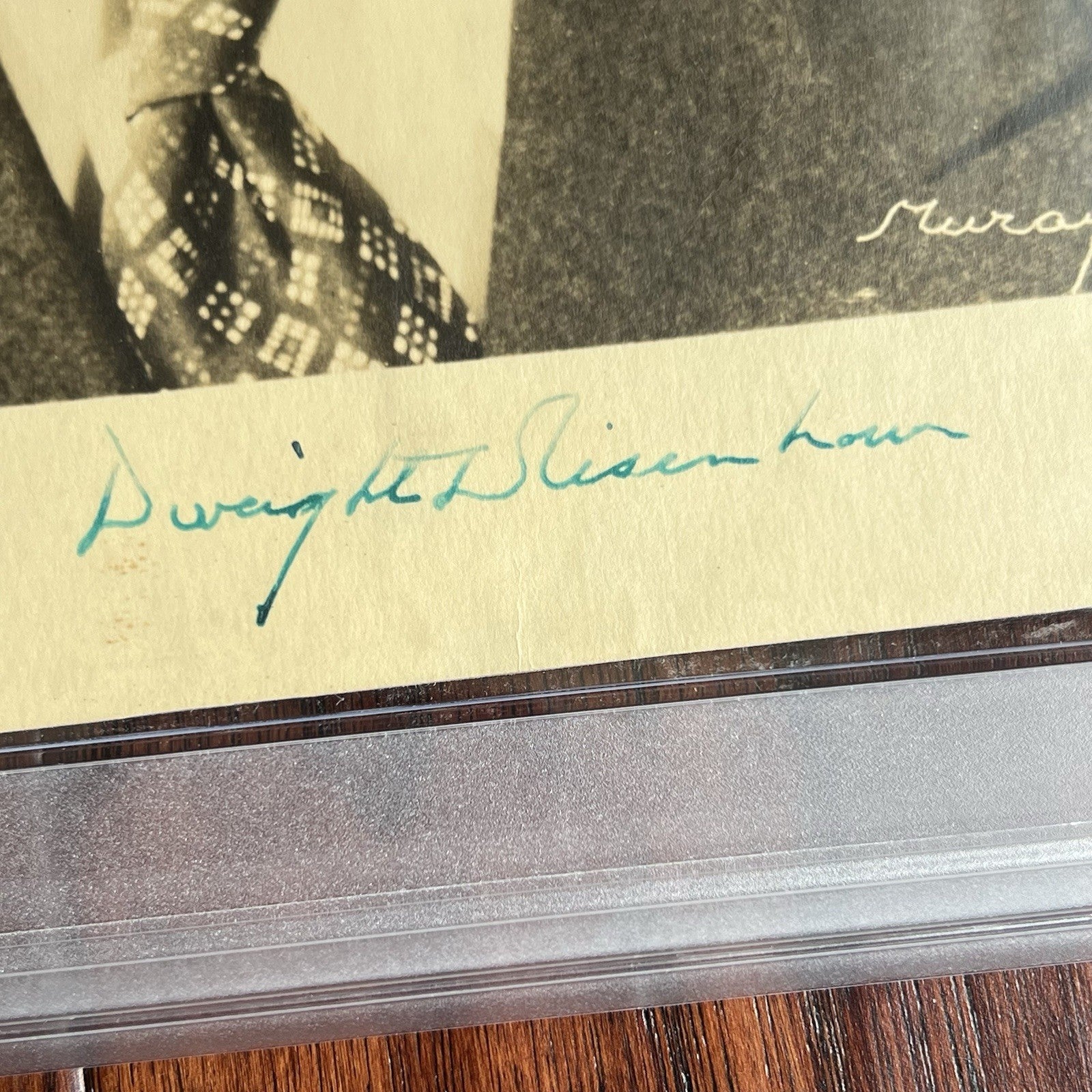 DWIGHT D. EISENHOWER * PSA * Autograph INAUGURAL Photo SIGNED * Full Signature