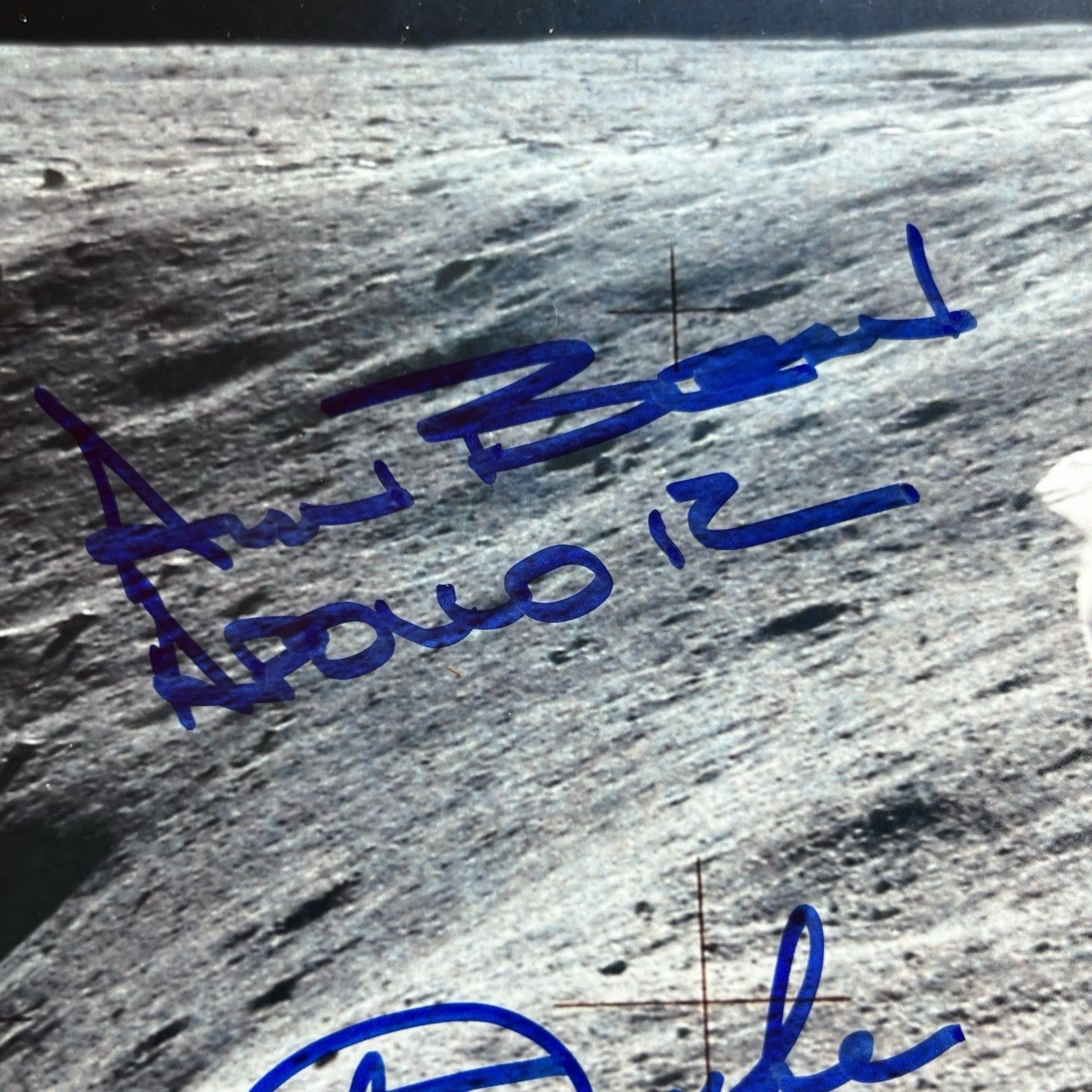 MOONWALKERS * JSA * Apollo Astronauts Signed Autograph Alan Bean Edgar Mitchell