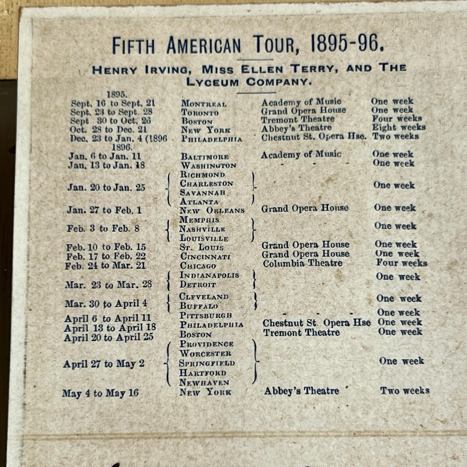 BRAM STOKER * PSA/DNA * "Dracula" Author Handwritten AUTOGRAPH Letter SIGNED