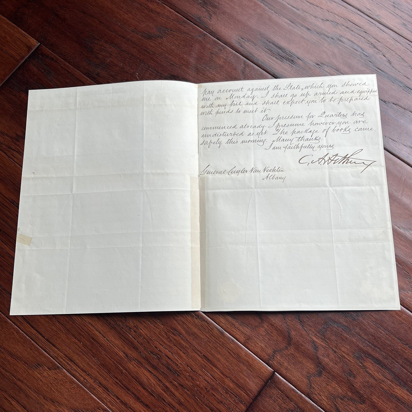 CHESTER ARTHUR * PSA/DNA * Autograph Civil War Report Raising 25k Troops Signed