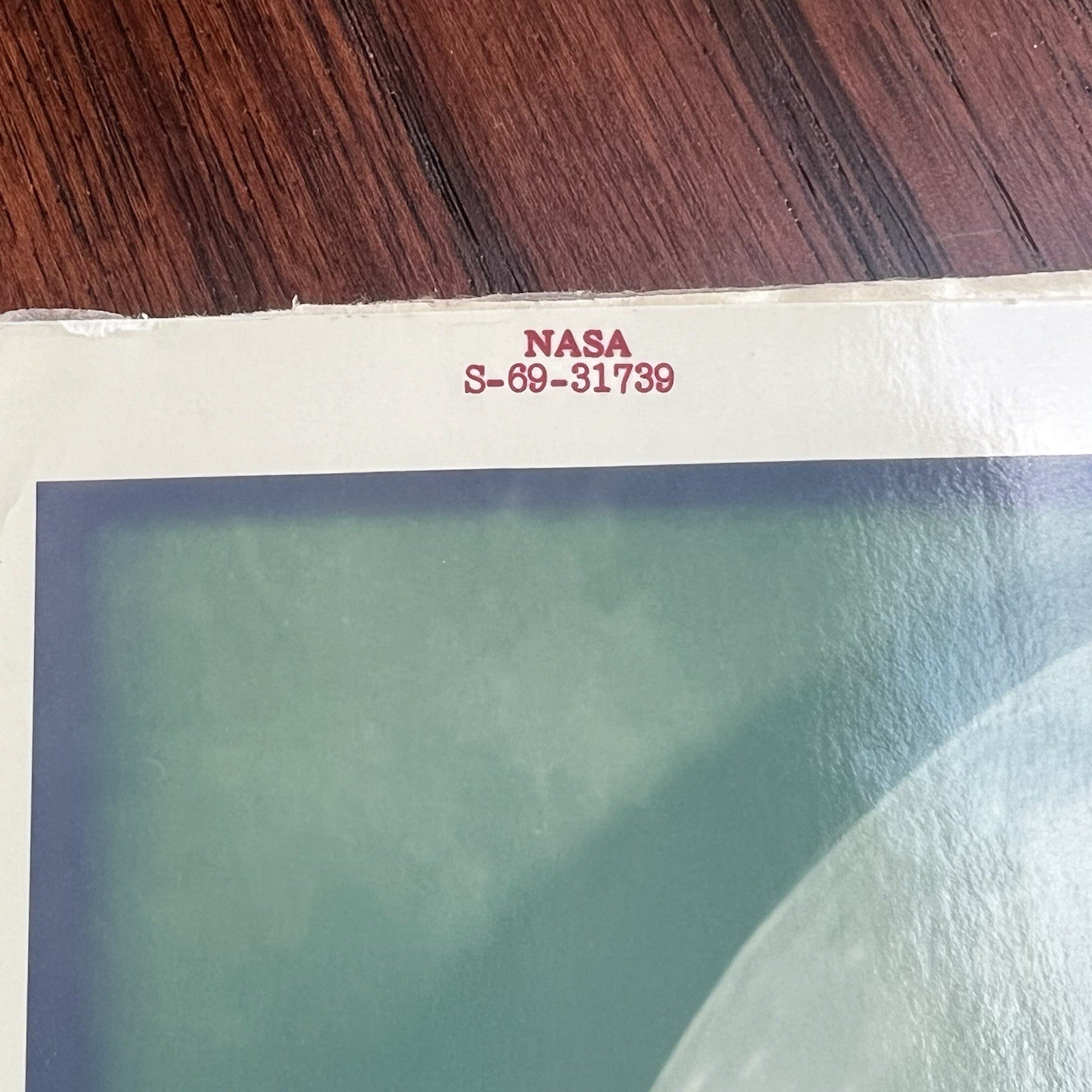 APOLLO 11 * PSA * Type 1 Crew Signed Red Number Photo Autograph Neil Armstrong