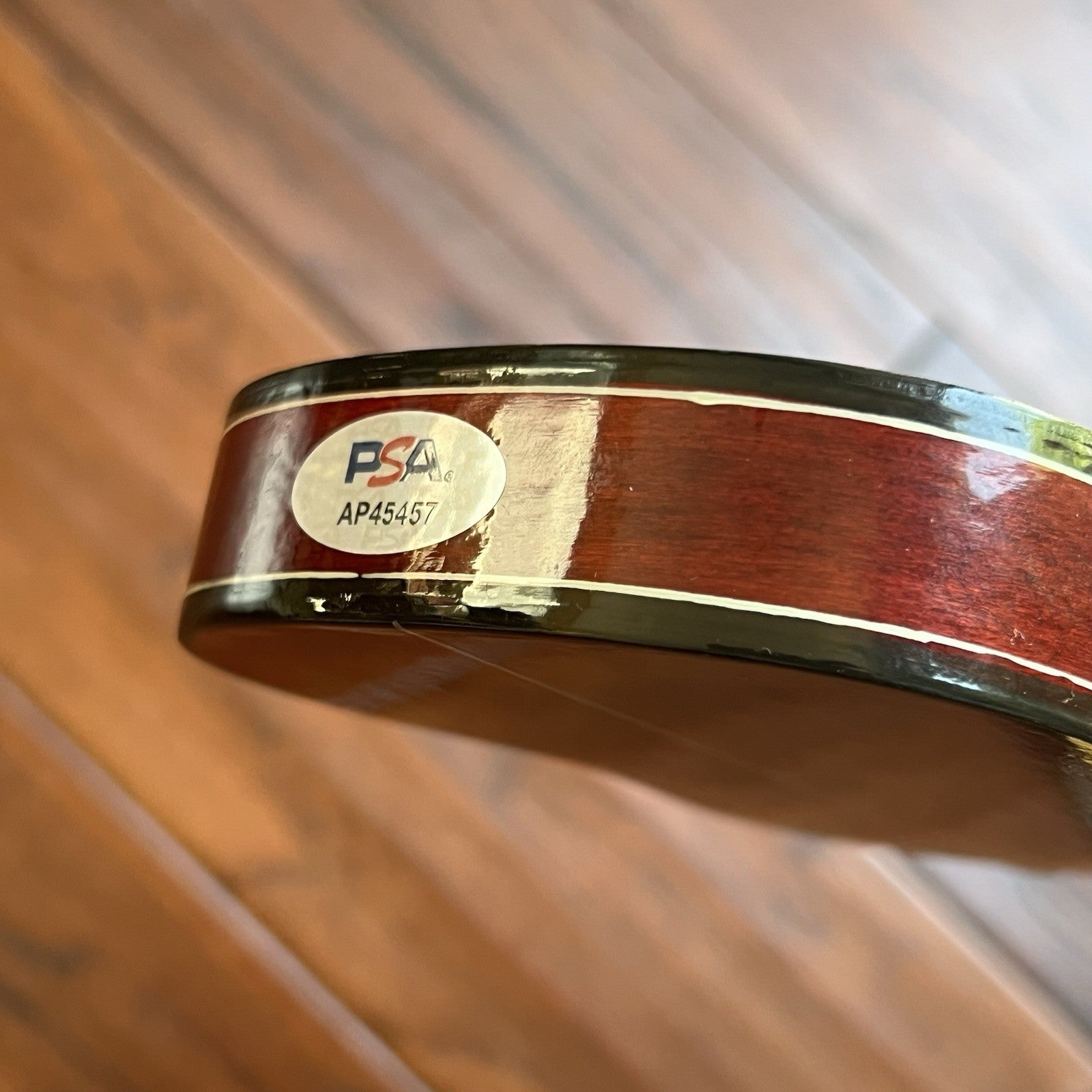 CROSBY STILLS NASH & YOUNG * PSA * Autograph MINI GUITARS Signed CSNY Neil David