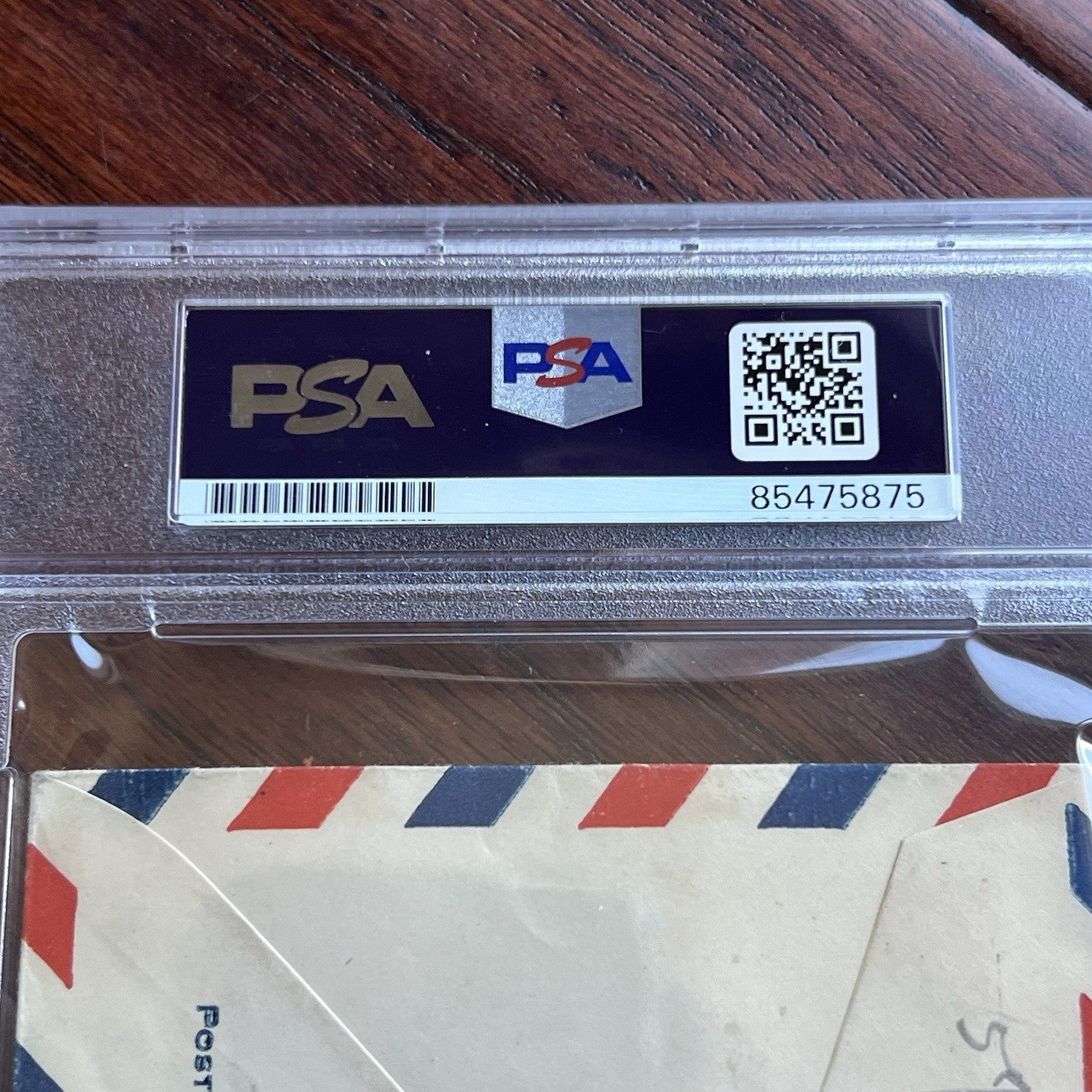 AMELIA EARHART * PSA * Autograph WOMENS AVIATION DERBY Cover Signed * 1929