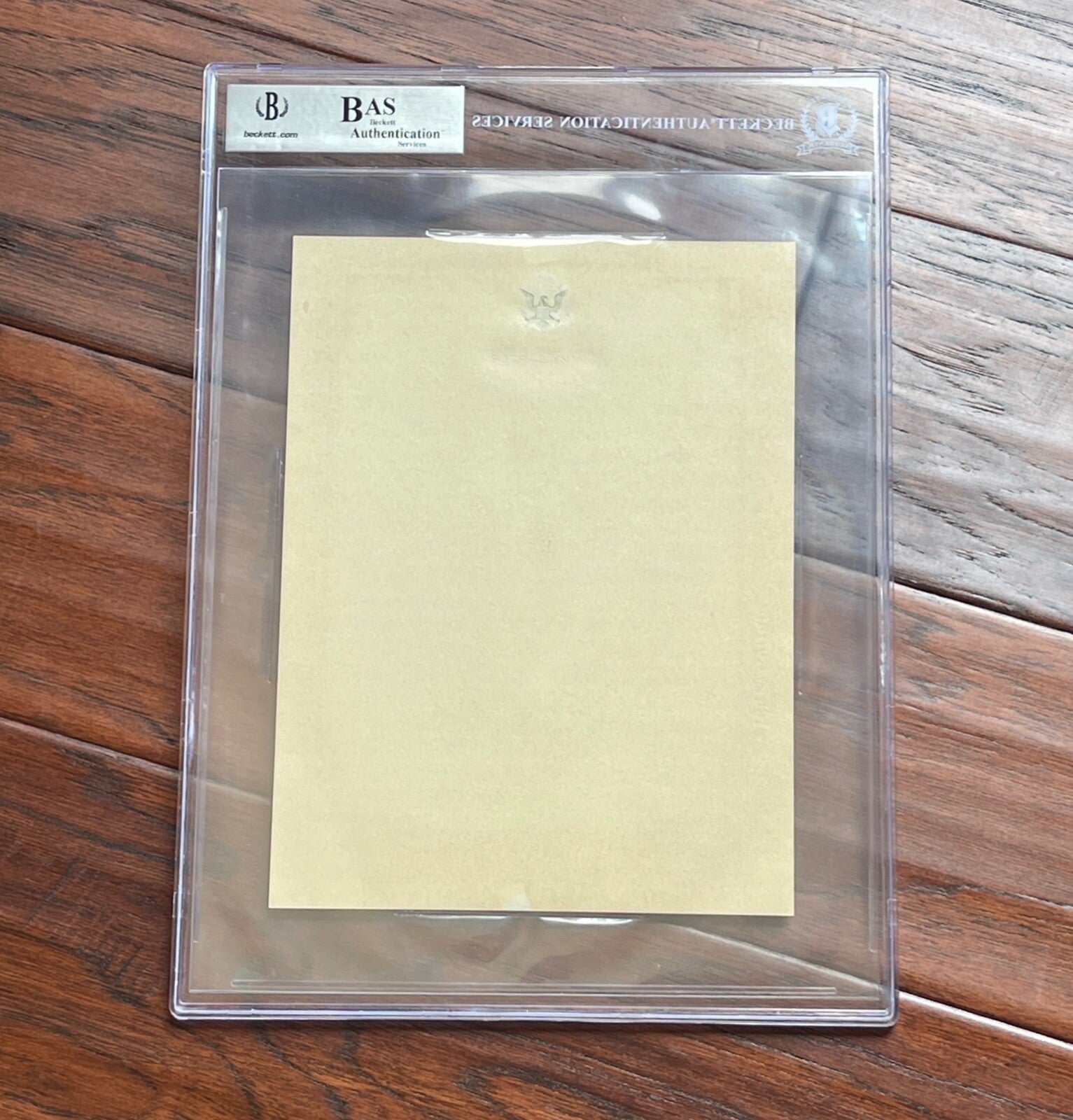 JIMMY CARTER * BAS * Autograph Letter to JOHN KENNEDY Signed * 1997