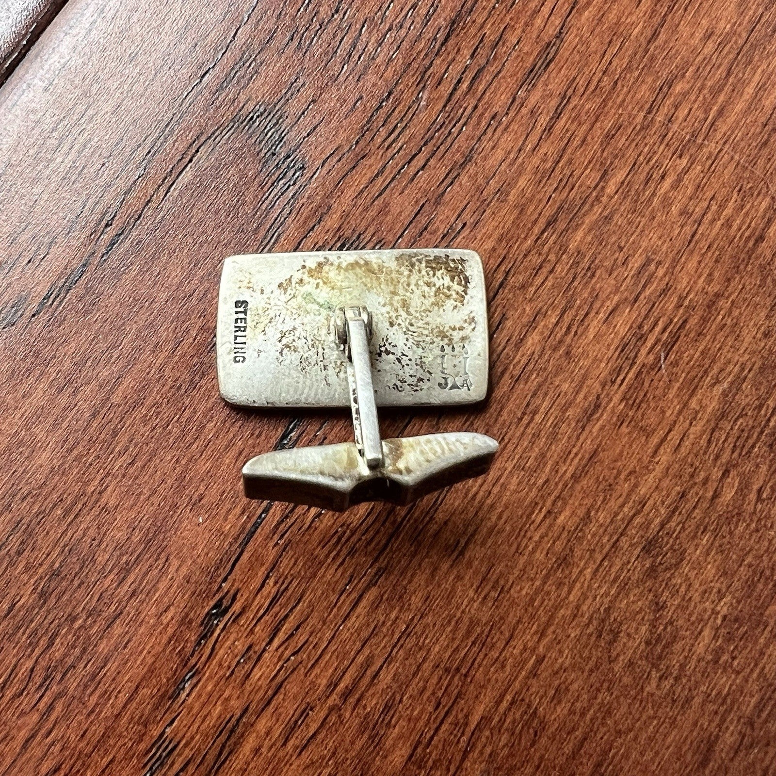 APOLLO 12 * LUNAR SURFACE FLOWN Cross Cufflinks * ALAN BEAN * MOON Autograph COA