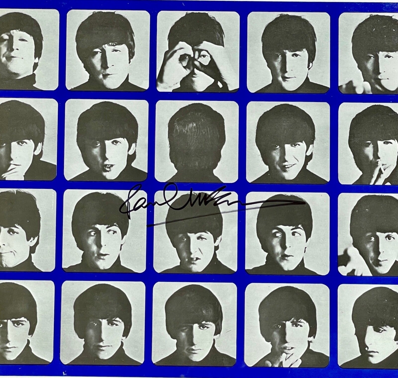 PAUL McCARTNEY * JSA * Autograph HARD DAY'S NIGHT LP Album Signed * CAIAZZO