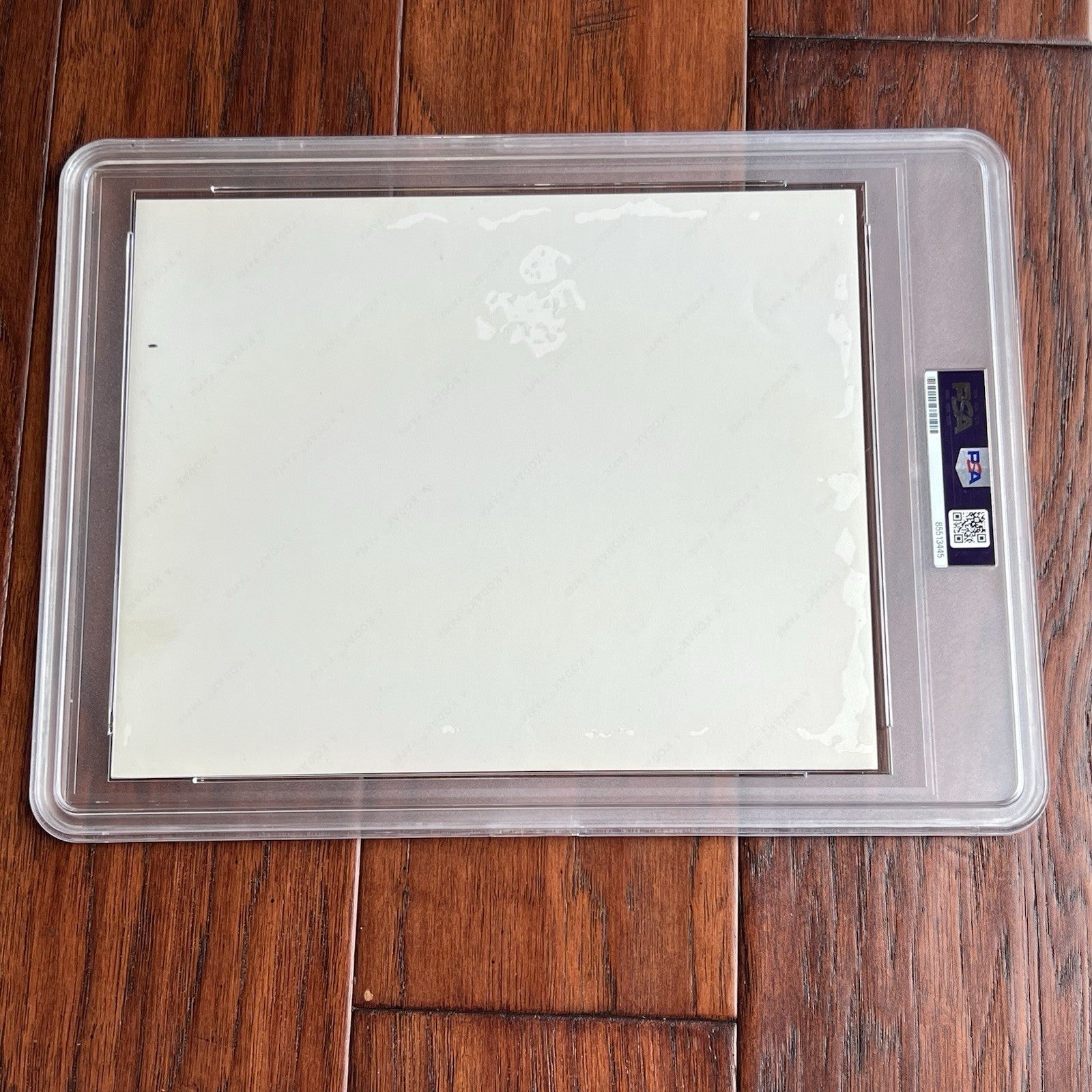 APOLLO 11 * PSA TYPE 1 PHOTOGRAPH * NASA Lunar Module EAGLE Earth's Moon