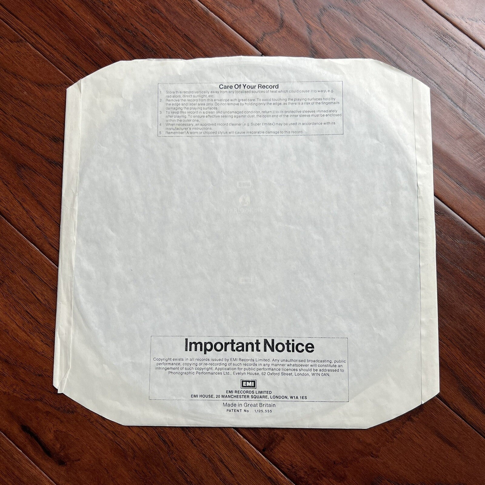 PAUL McCARTNEY * Beckett Autograph BEATLES FOR SALE LP Album Signed * Perry Cox