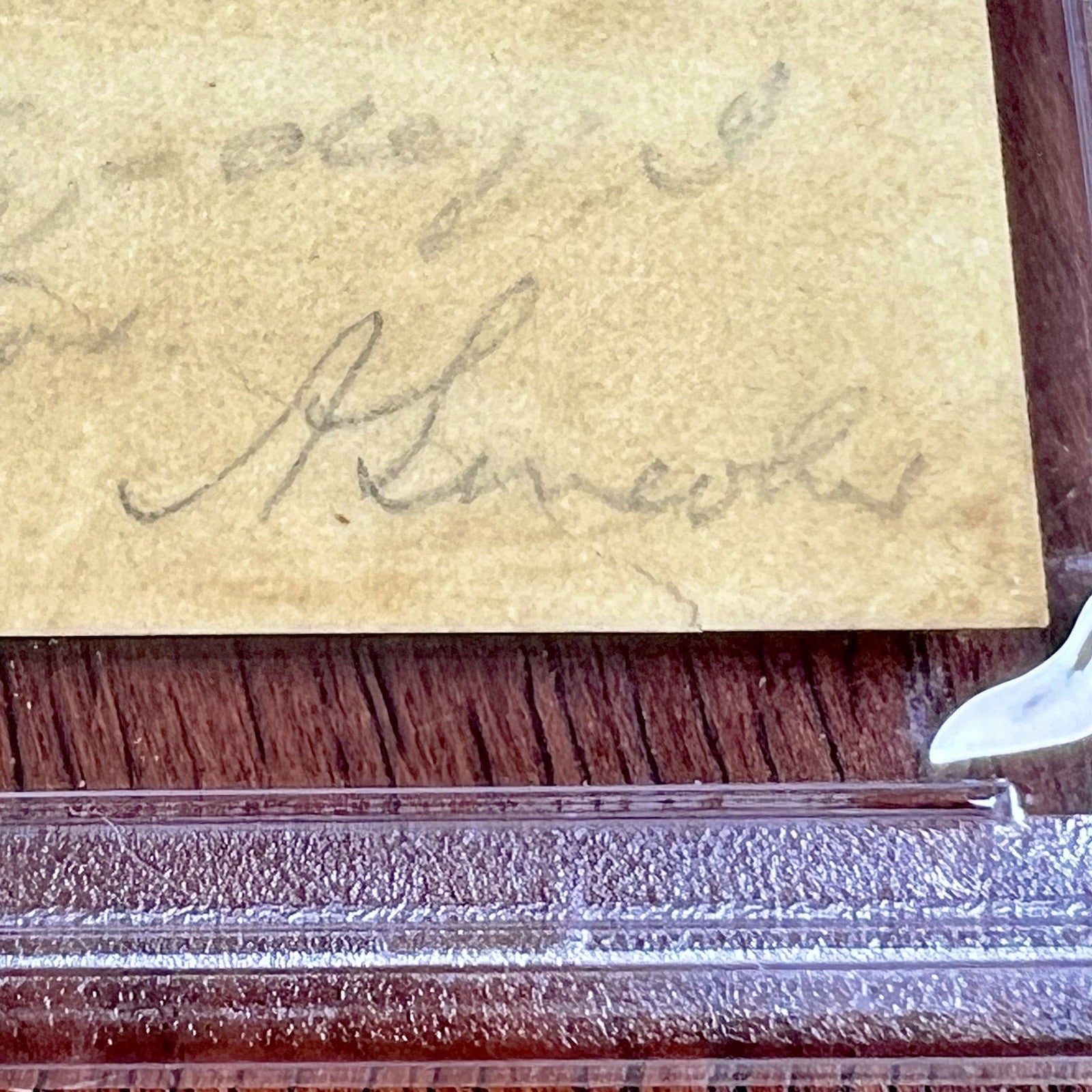 ABRAHAM LINCOLN * PSA * Autograph Note Signed ONE DAY AFTER RE-ELECTION 1864