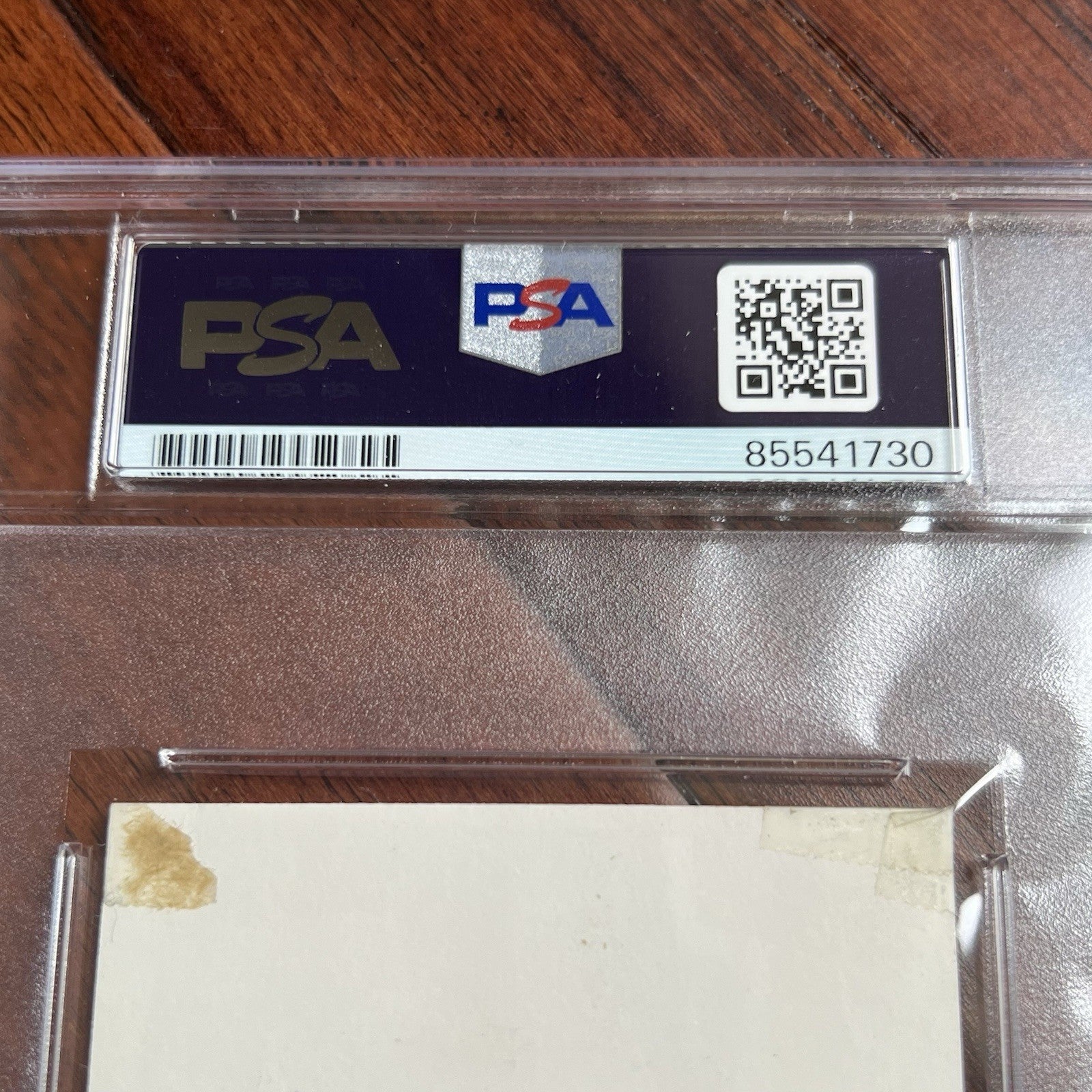 ROBERT F. KENNEDY * PSA * Autograph ATTORNEY GENERAL Business Card Signed * 1962