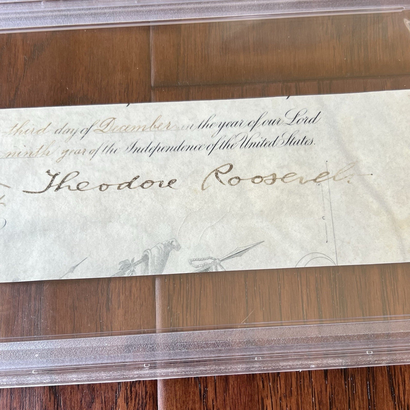 THEODORE ROOSEVELT & WILLIAM H. TAFT * PSA * Autograph Duo Cut Signed President