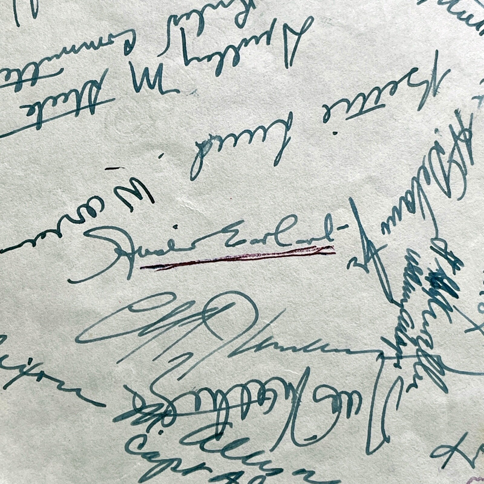 AMELIA EARHART * PSA/DNA * Autograph 1935 NATIONAL AIR RACES  Stationery SIGNED