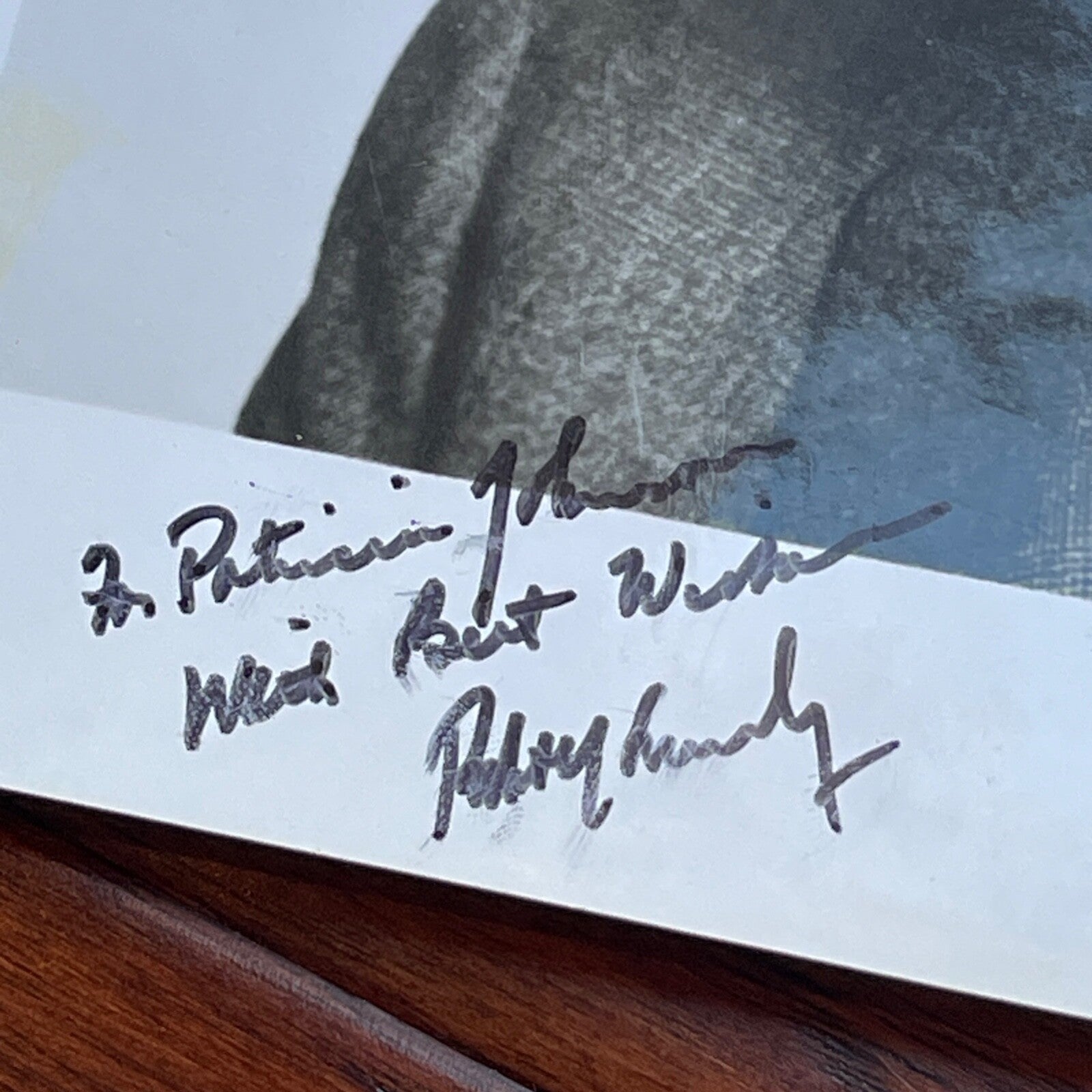 ROBERT F. KENNEDY * JSA * AUTOGRAPH Attorney General Photo SIGNED * RFK