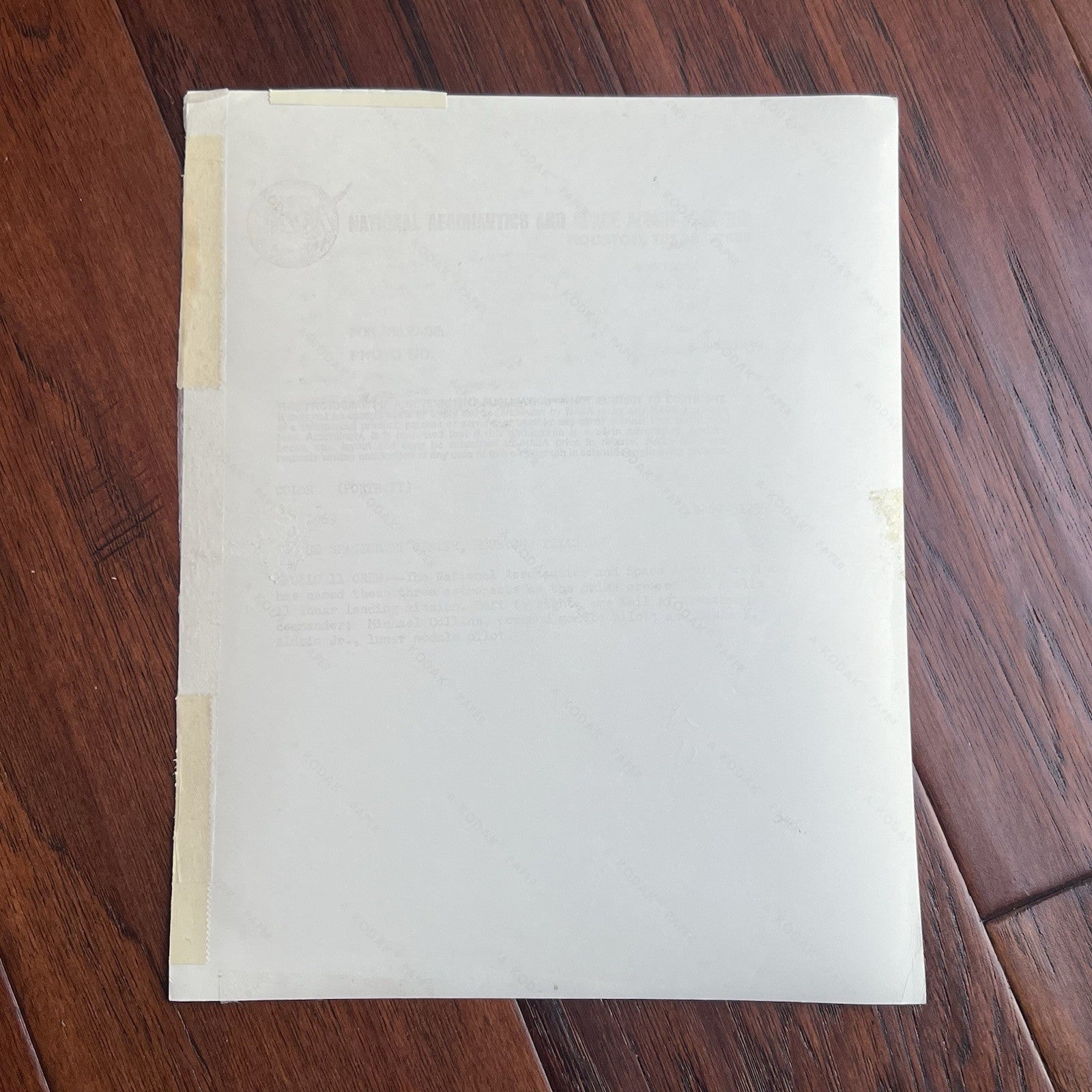 APOLLO 11 * PSA * Type 1 Crew Signed Red Number Photo Autograph Neil Armstrong