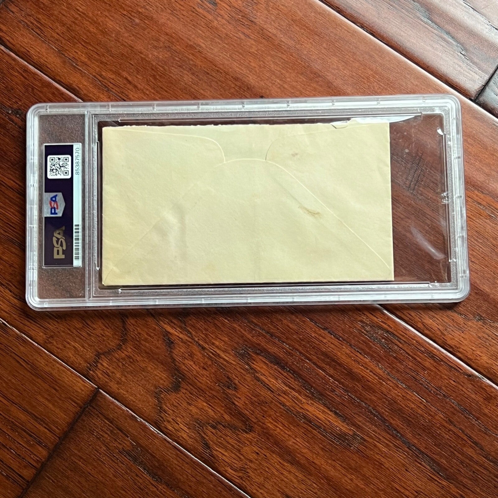 F. SCOTT FITZGERALD * PSA * Autograph Handwritten Envelope Signed and Addressed