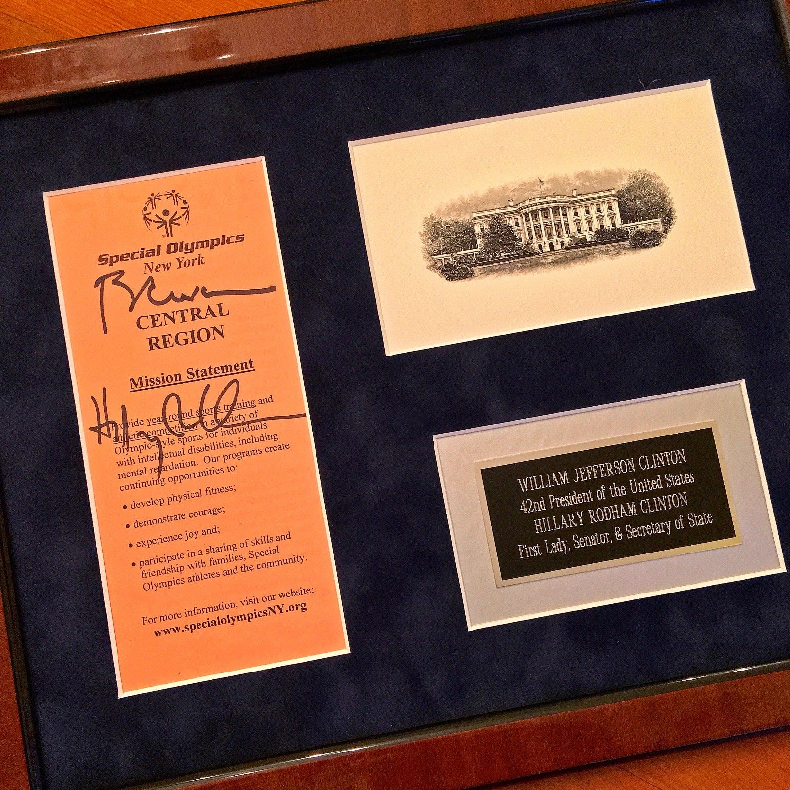 HILLARY CLINTON + BILL * PSA/DNA Authentic AUTOGRAPH Duo SIGNED *  President