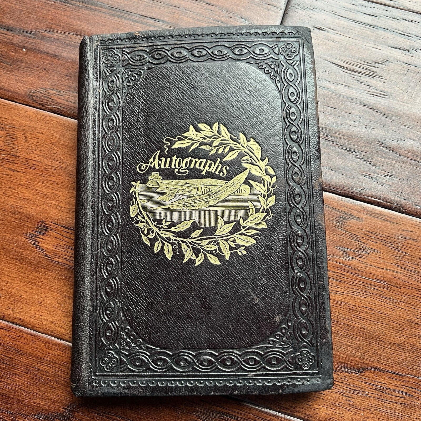 ABRAHAM LINCOLN * PSA * His PERSONAL AUTOGRAPH ALBUM Signed * EMANCIPATION Day