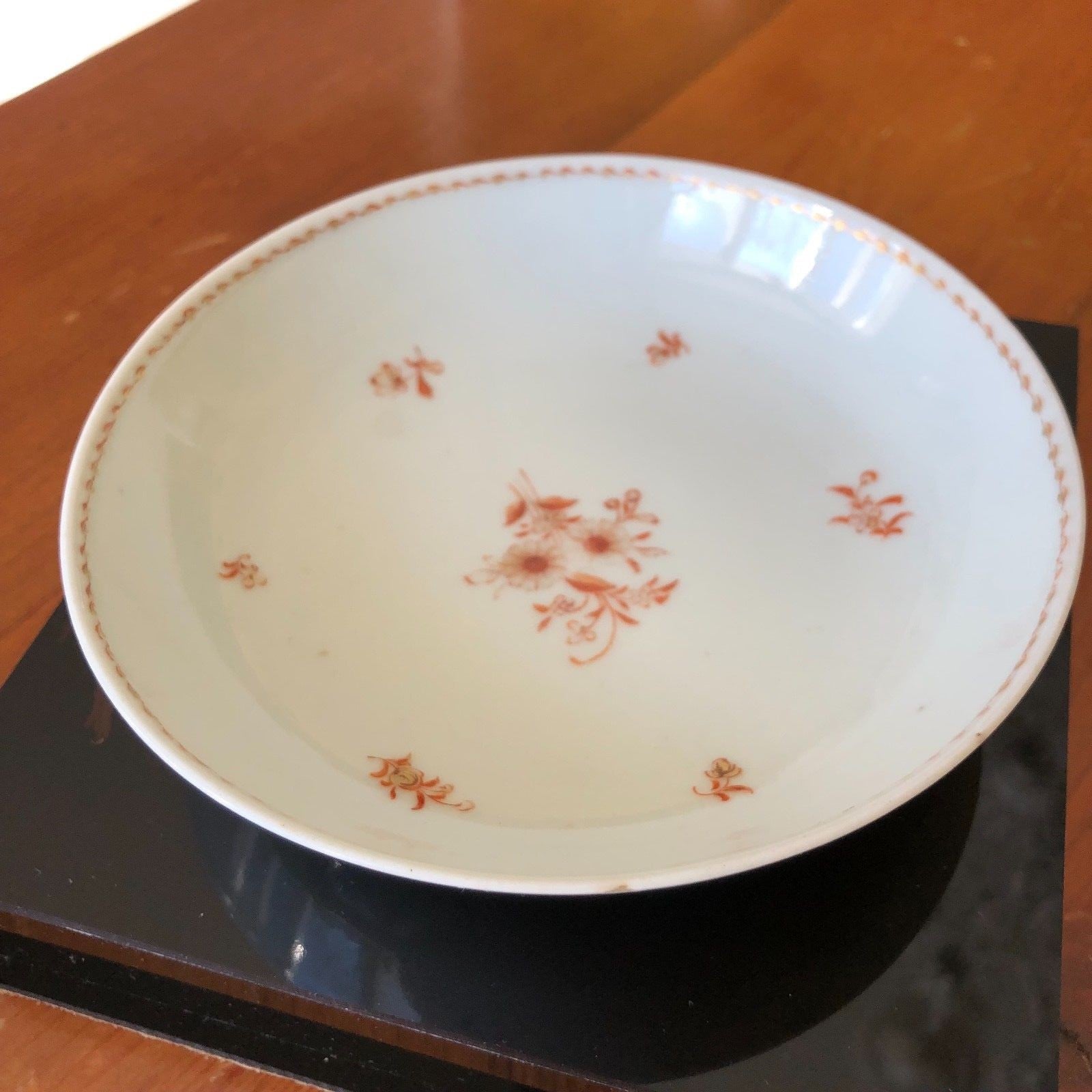 JOHN ADAMS * Personally OWNED & USED Teacup & Saucer * Boston Tea Party