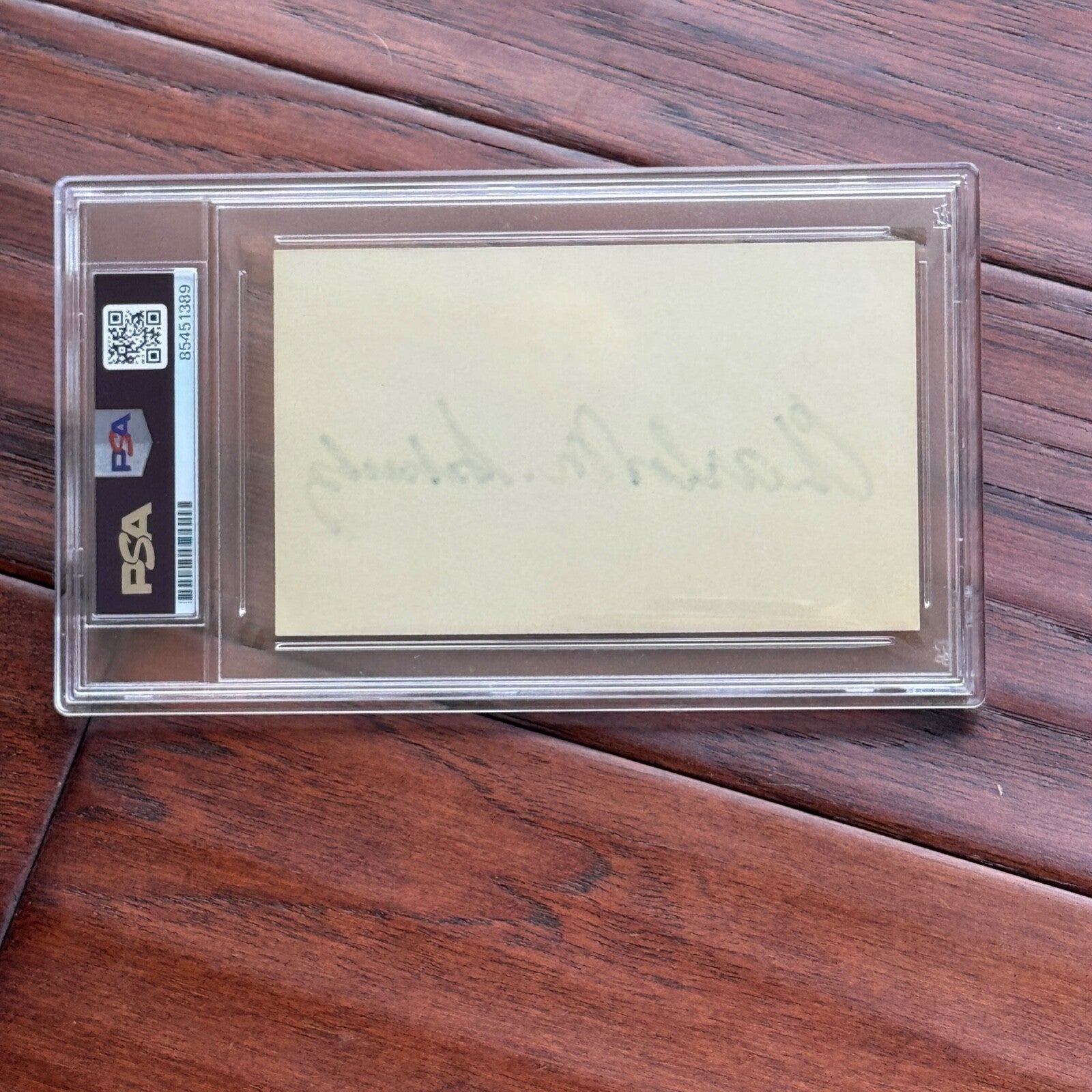 CHARLES SCHULZ * PSA * GEM MINT 10 Autograph Signed * Peanuts * Snoopy