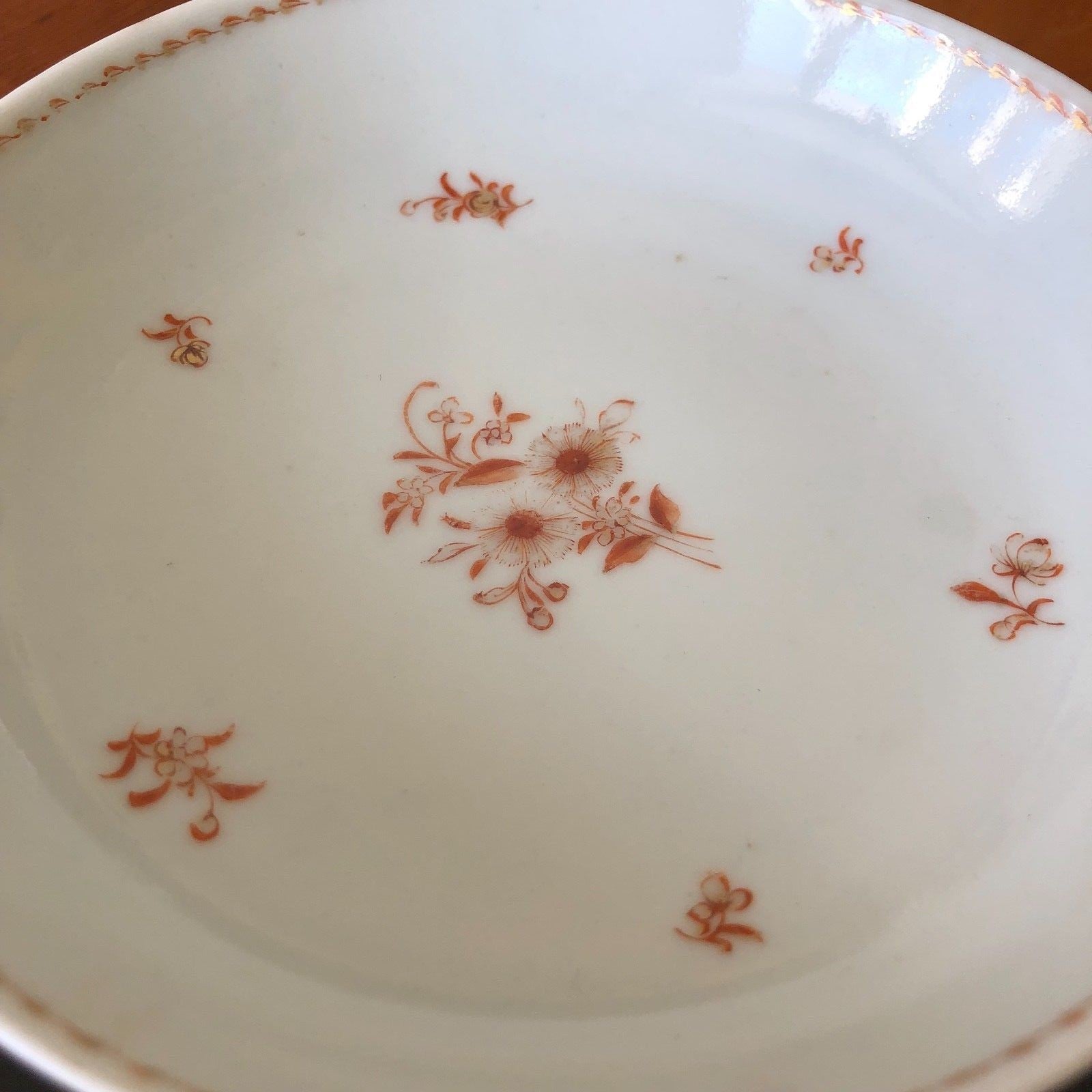 JOHN ADAMS * Personally OWNED & USED Teacup & Saucer * Boston Tea Party