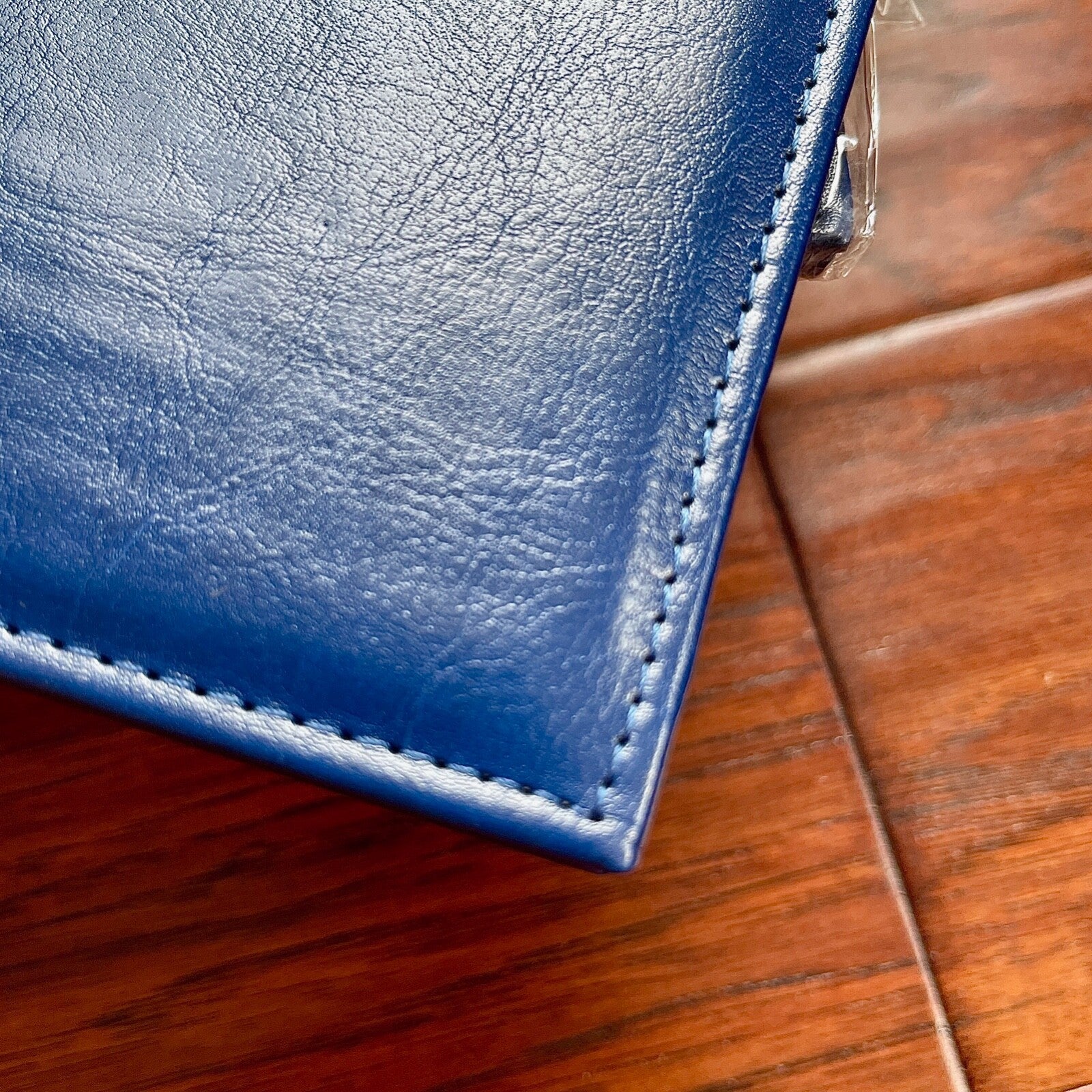 AUTOGRAPH Document + Photo Display Folders * Deluxe Leather Gold Emboss * Qty 10