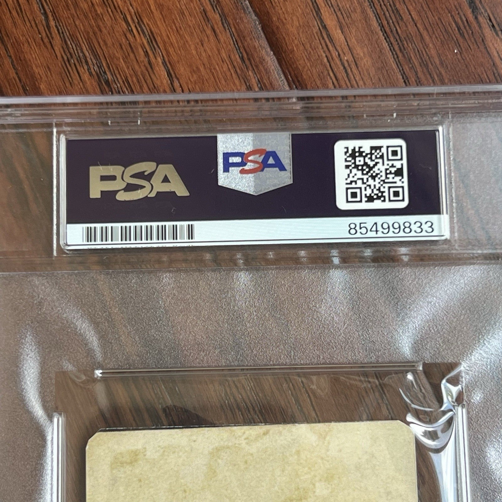 ANDREW JOHNSON * PSA * Autograph Cut Signature CDV Signed President Photograph