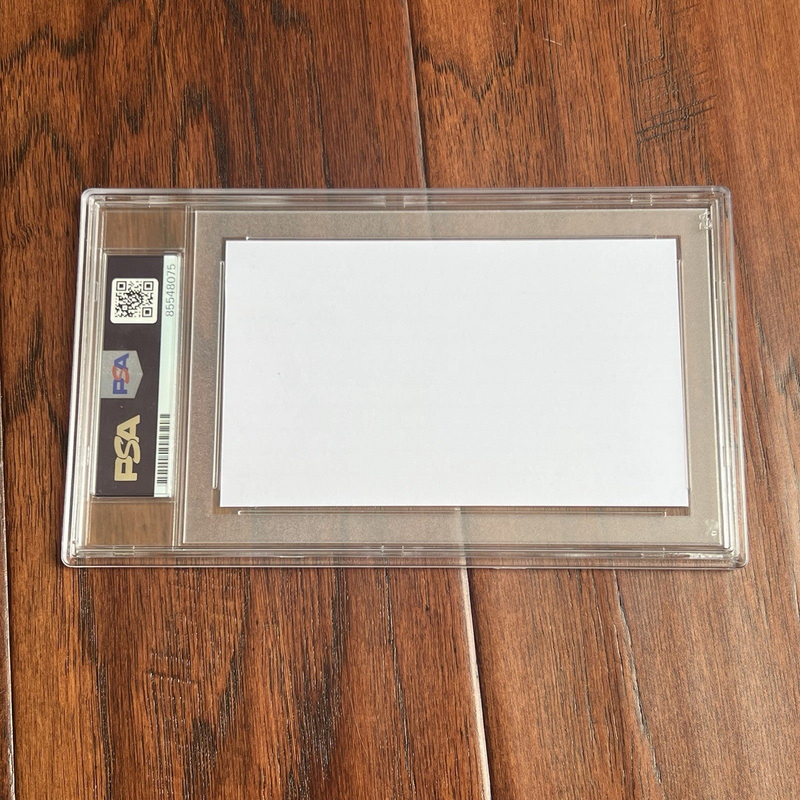 WARREN BUFFETT * PSA  Autograph Berkshire Hathaway BUSINESS CARD Souvenir SIGNED