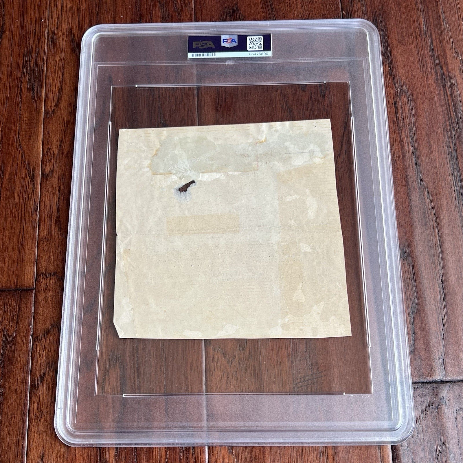 FRANKLIN D. ROOSEVELT * PSA * Autograph Navy Letter SIGNED Re: USS Sinclair