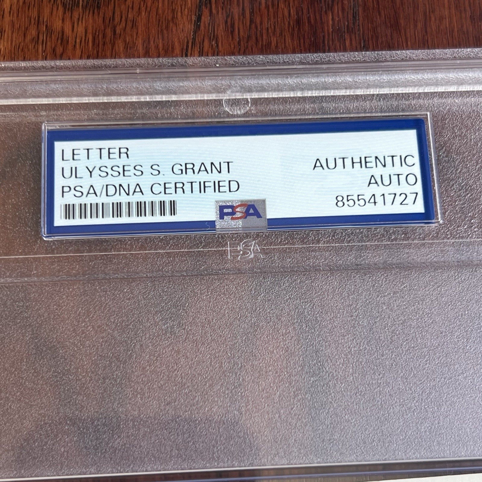 ULYSSES S. GRANT * PSA * 2x Signed Head-Quarters U.S. Armies Autograph Letter