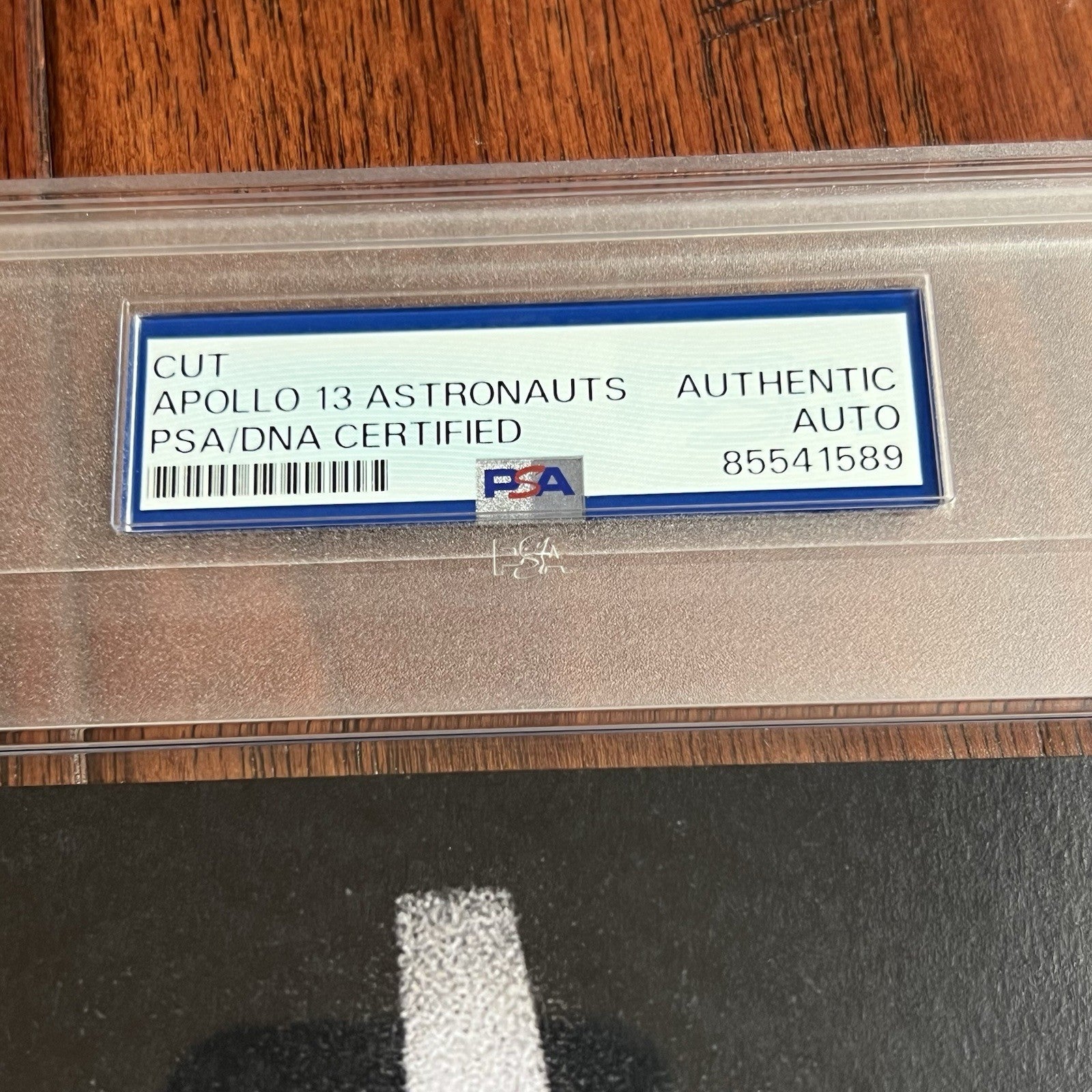 APOLLO 13 * PSA * CREW SIGNED AUTOGRAPH PRESENTATION * JACK SWIGERT JAMES LOVELL