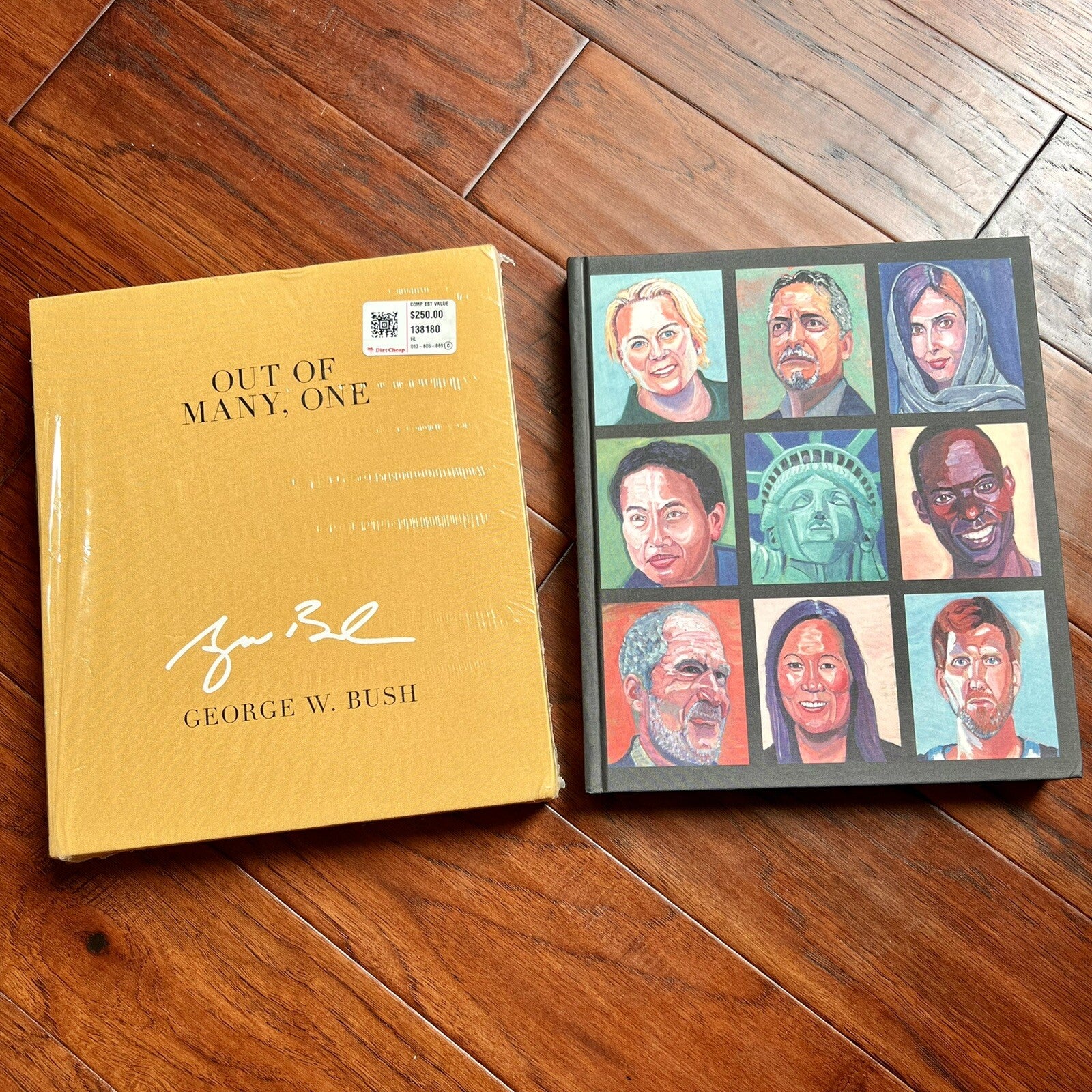 GEORGE W BUSH * Deluxe Limited Edition Signed Out of Many One Autograph Book