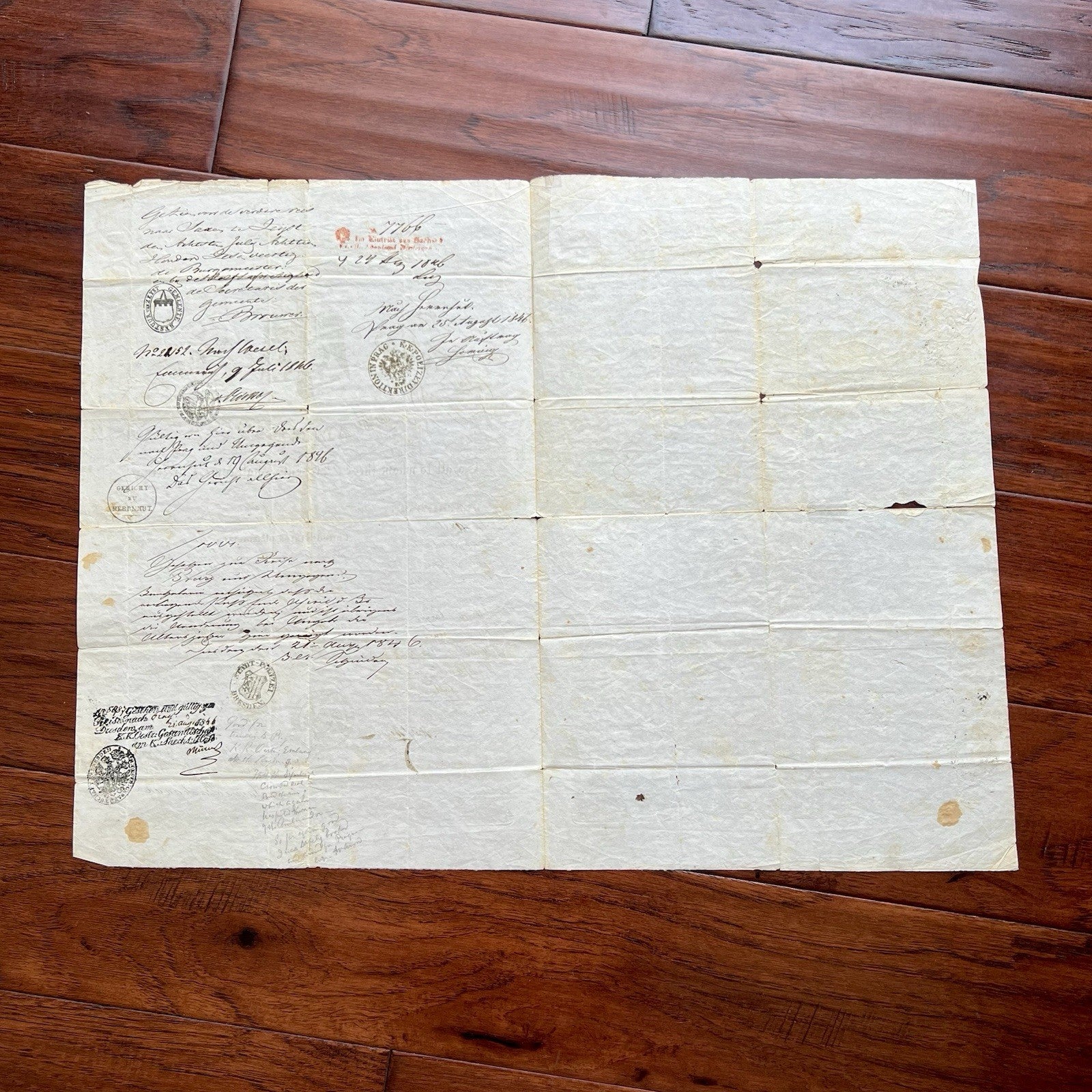 JAMES BUCHANAN * PSA * Autograph American Eagle Vignette Passport Signed