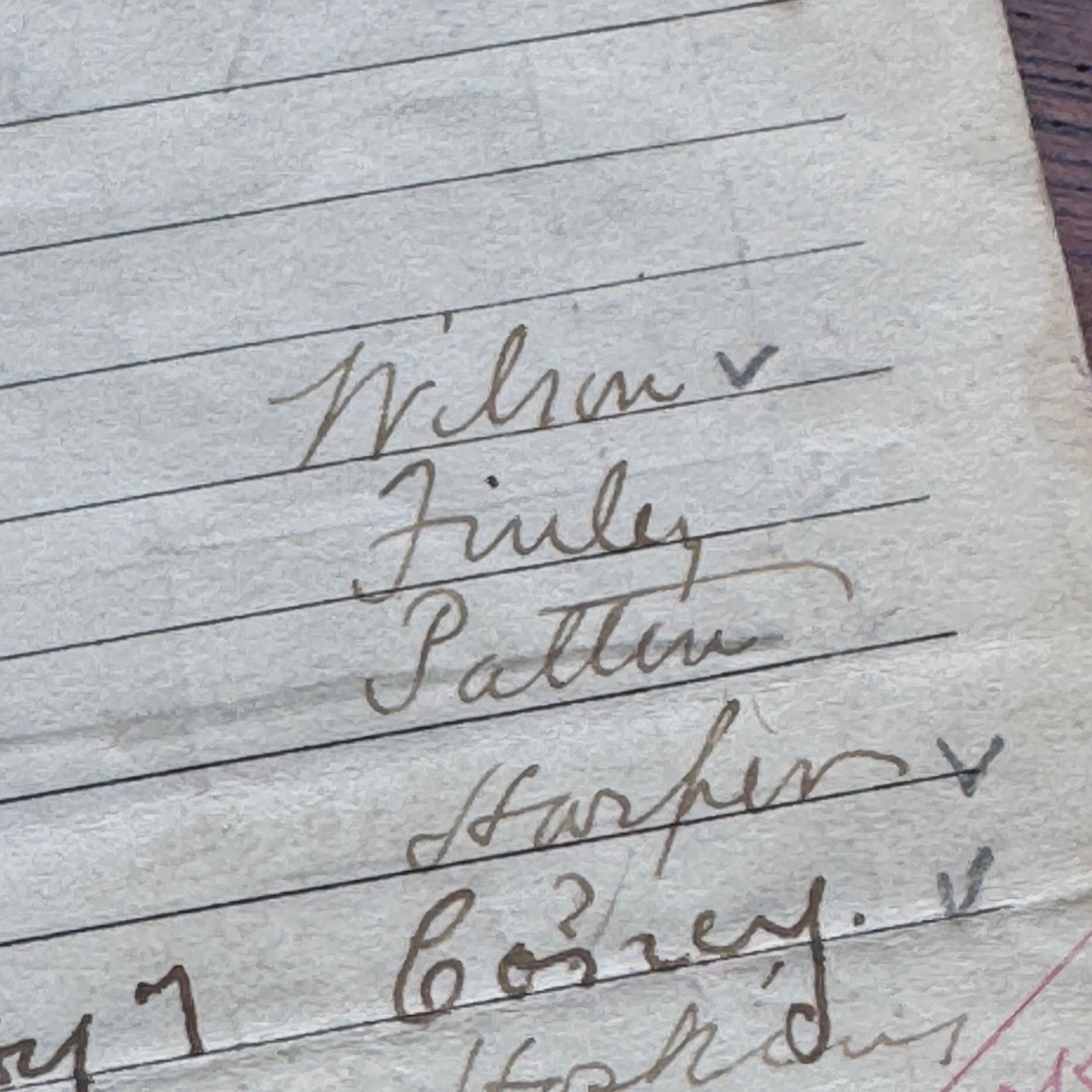 WOODROW WILSON  * JSA * Autograph PRINCETON Academic Schedule SIGNED 2x