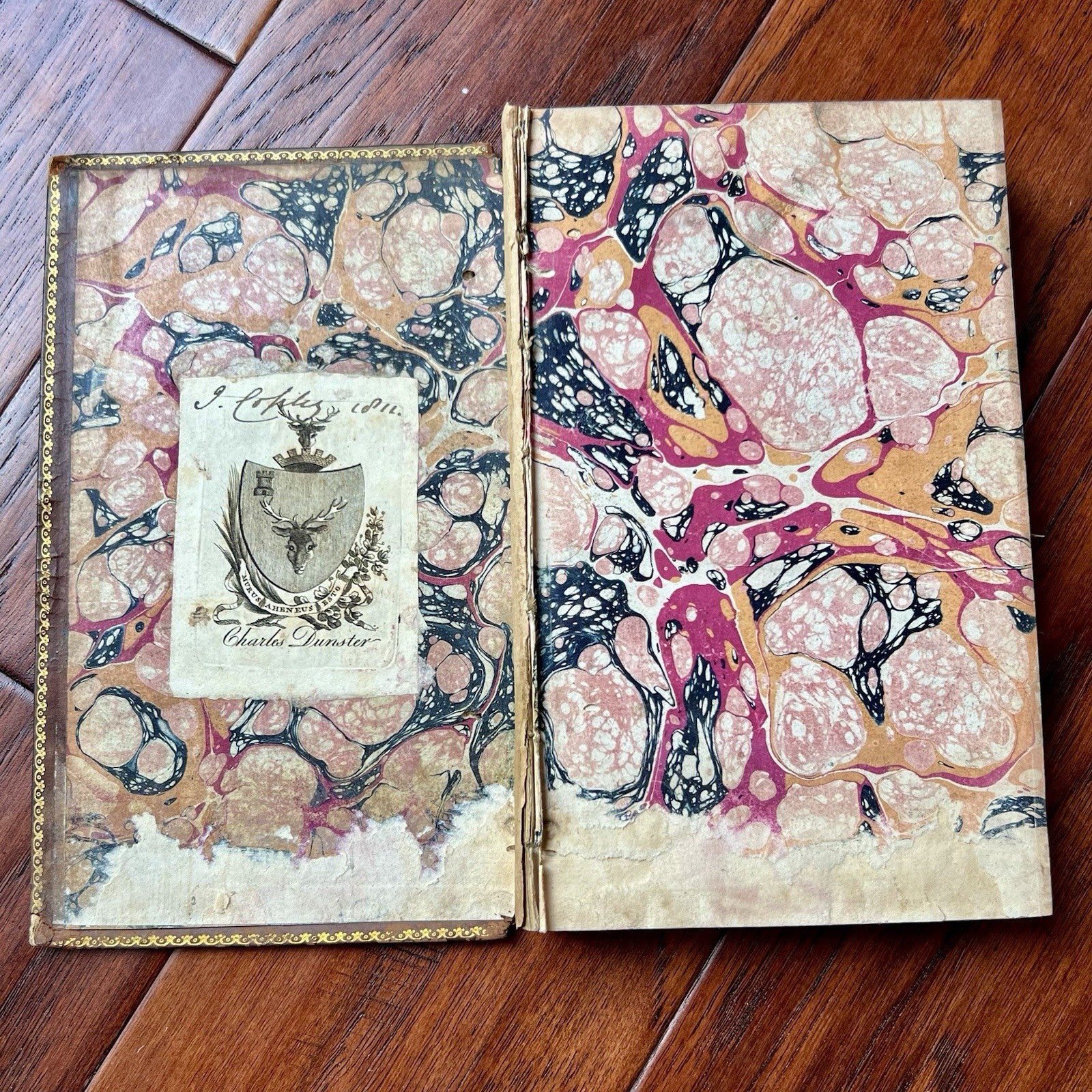 JOHN SINGLETON COPLEY * PSA * Scarce AUTOGRAPH Book Signed Revolutionary War