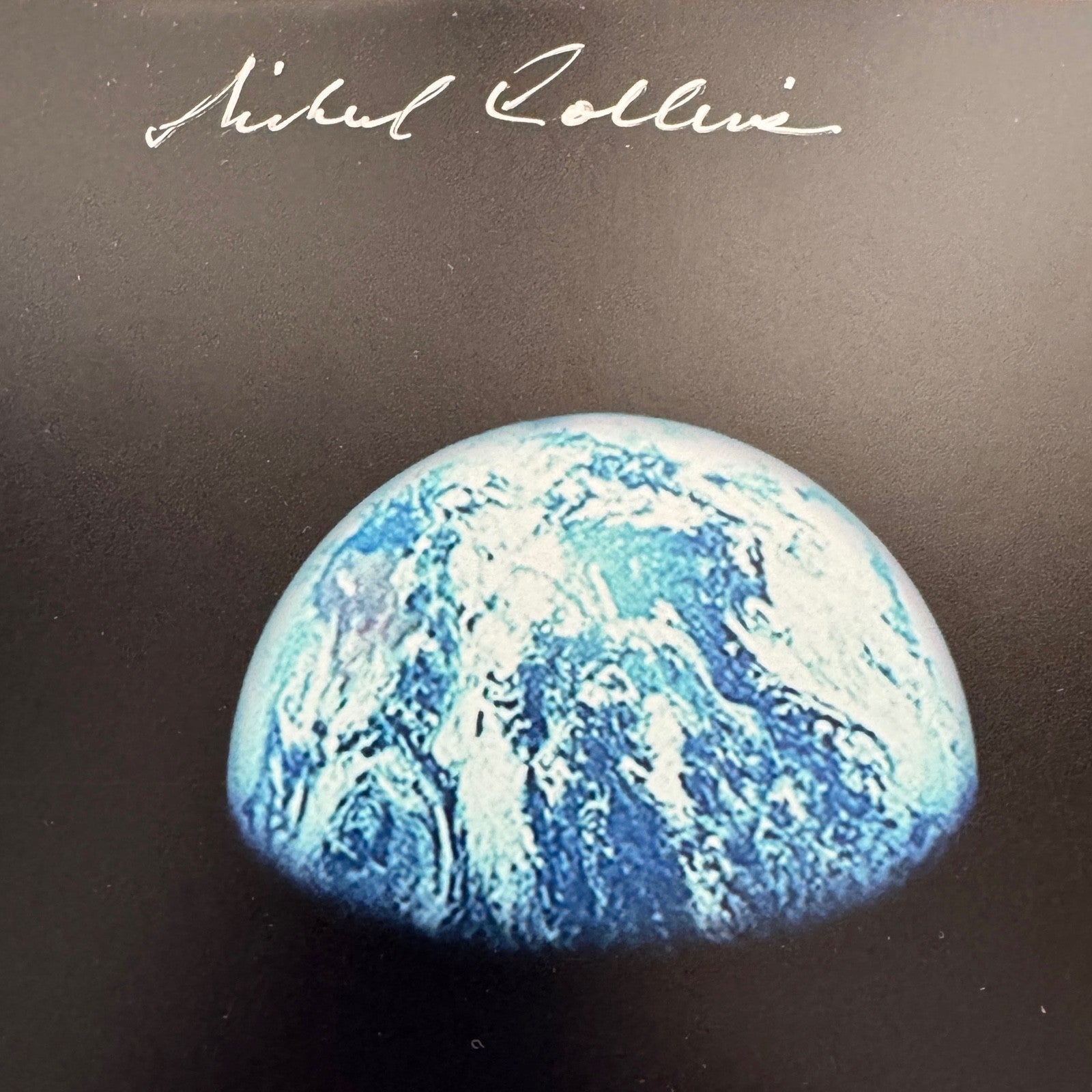 MICHAEL COLLINS * PSA * Autograph APOLLO 11 EARTHRISE 16x20 Photo Signed