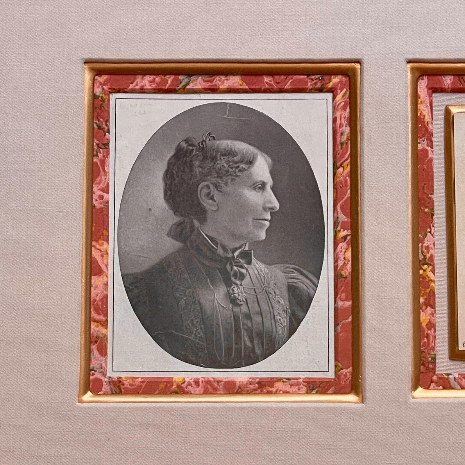 CLARA BARTON * PSA/DNA * Autograph BIBLE QUOTE Signed * RED CROSS Founder