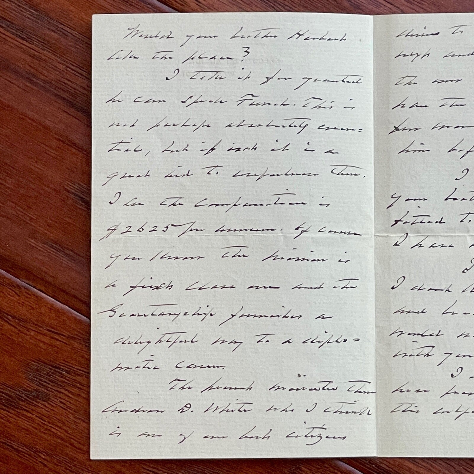 GROVER CLEVELAND * PSA * as PRESIDENT Autograph EXECUTIVE MANSION Letter Signed