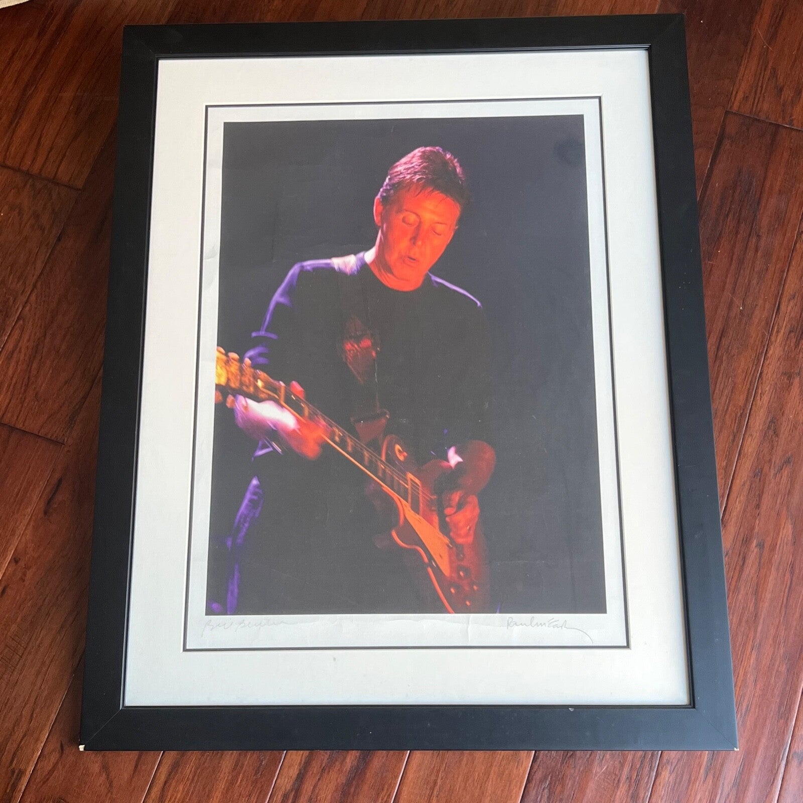 PAUL McCARTNEY * JSA * Autograph Limited Edition 23x17 SIGNED Print * BEATLES