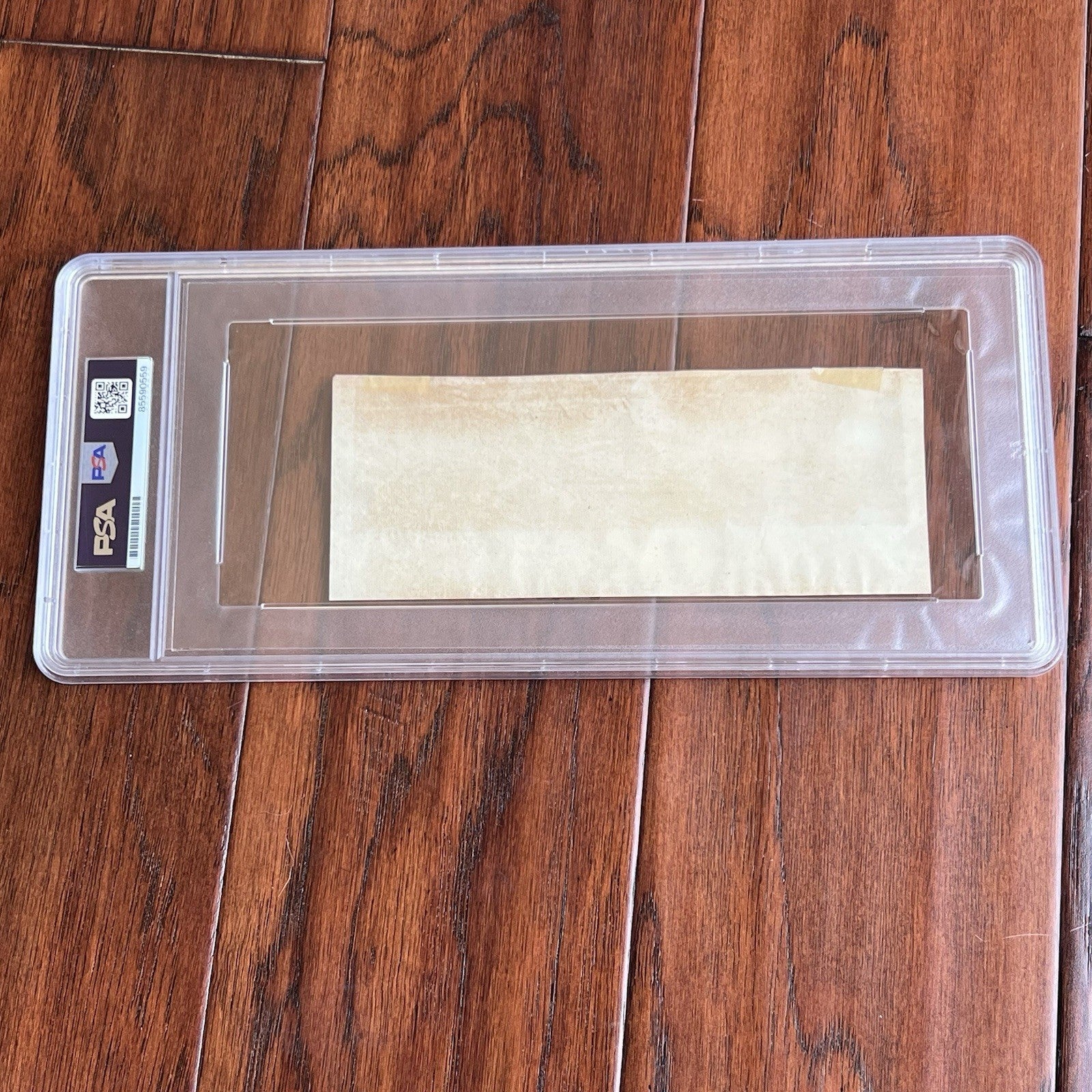 ABRAHAM LINCOLN * PSA * Autograph Full Signature Signed Before Gettysburg Speech