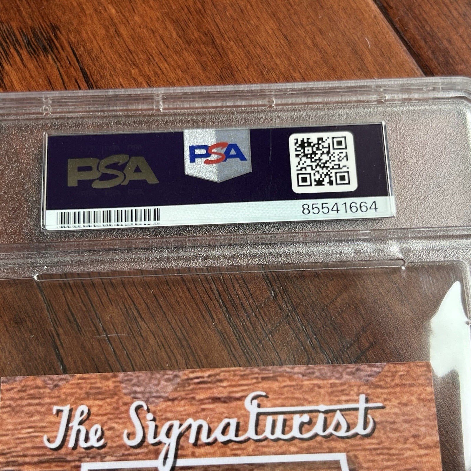 HARRY HOUDINI * PSA/DNA * Autograph Cut Signature CUSTOM CARD Signed