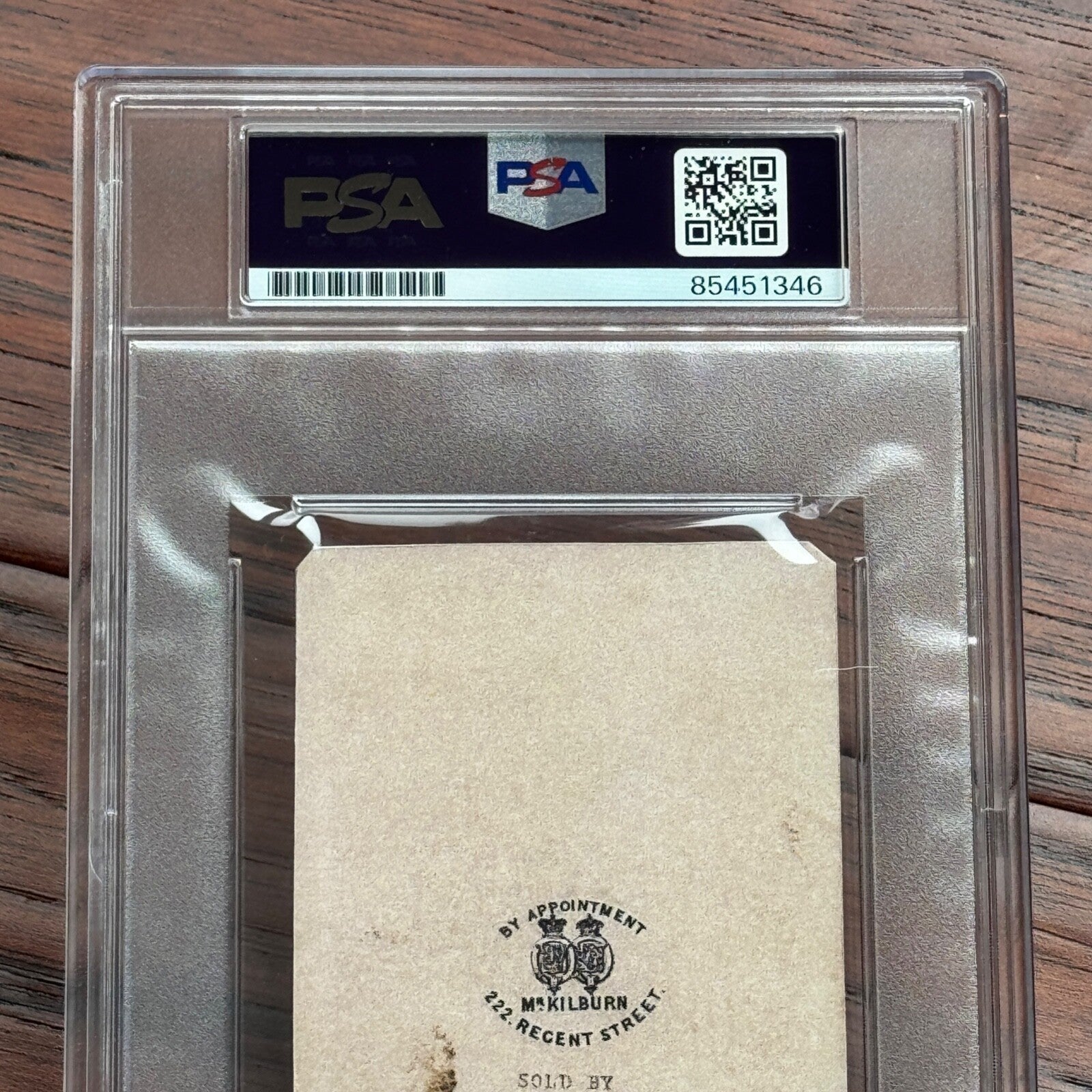 FLORENCE NIGHTINGALE * PSA *  Autograph CDV Cut Signature SIGNED * Nursing