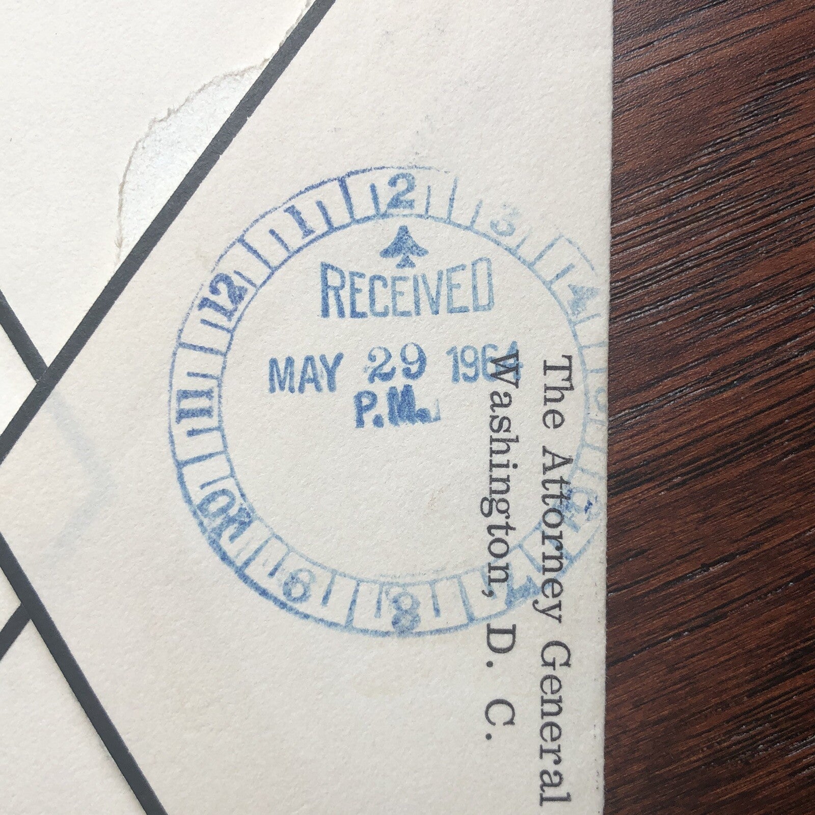 ROBERT F. KENNEDY * JSA * Handwritten Letter Signed As Attorney General Re: JFK