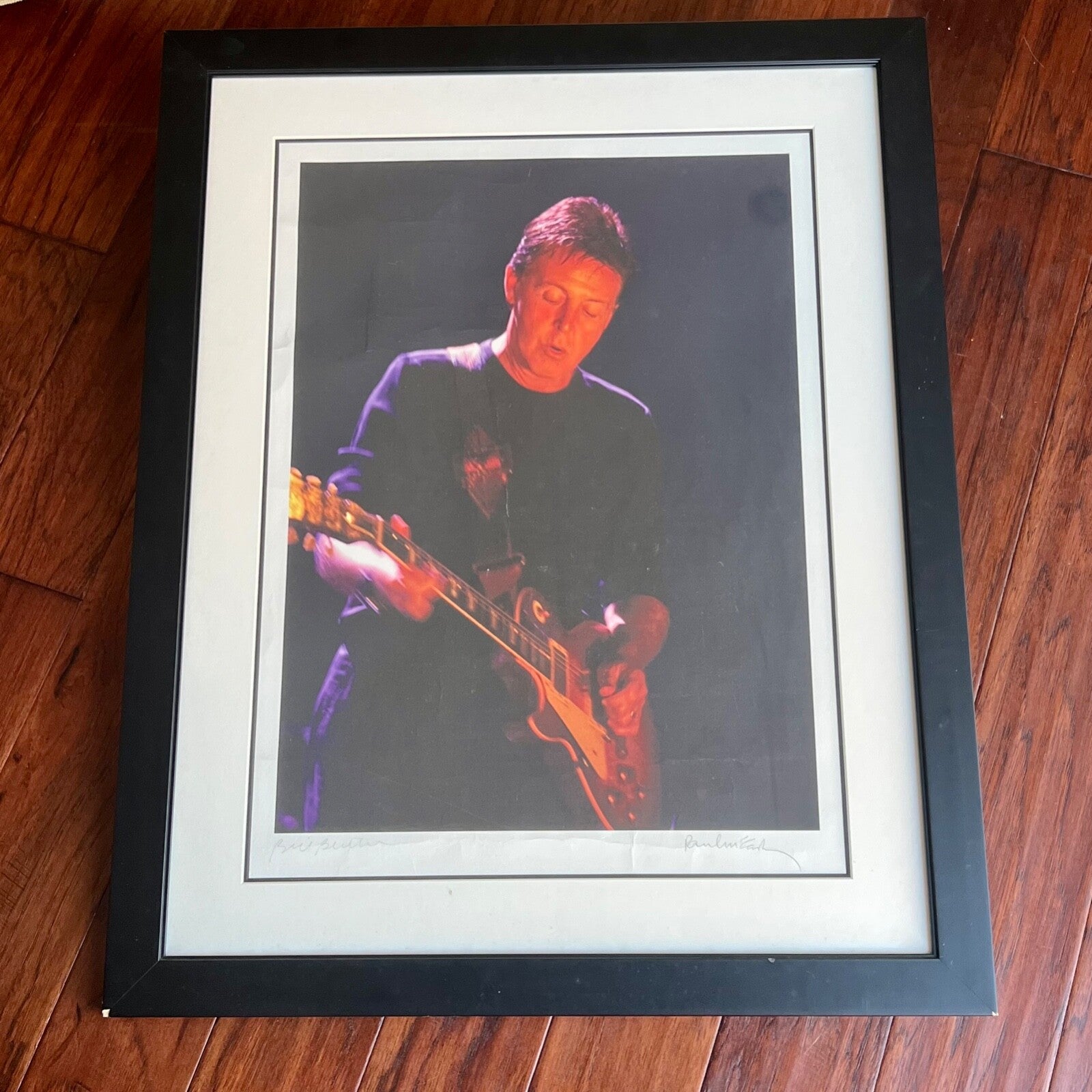 PAUL McCARTNEY * JSA * Autograph Limited Edition 23x17 SIGNED Print * BEATLES