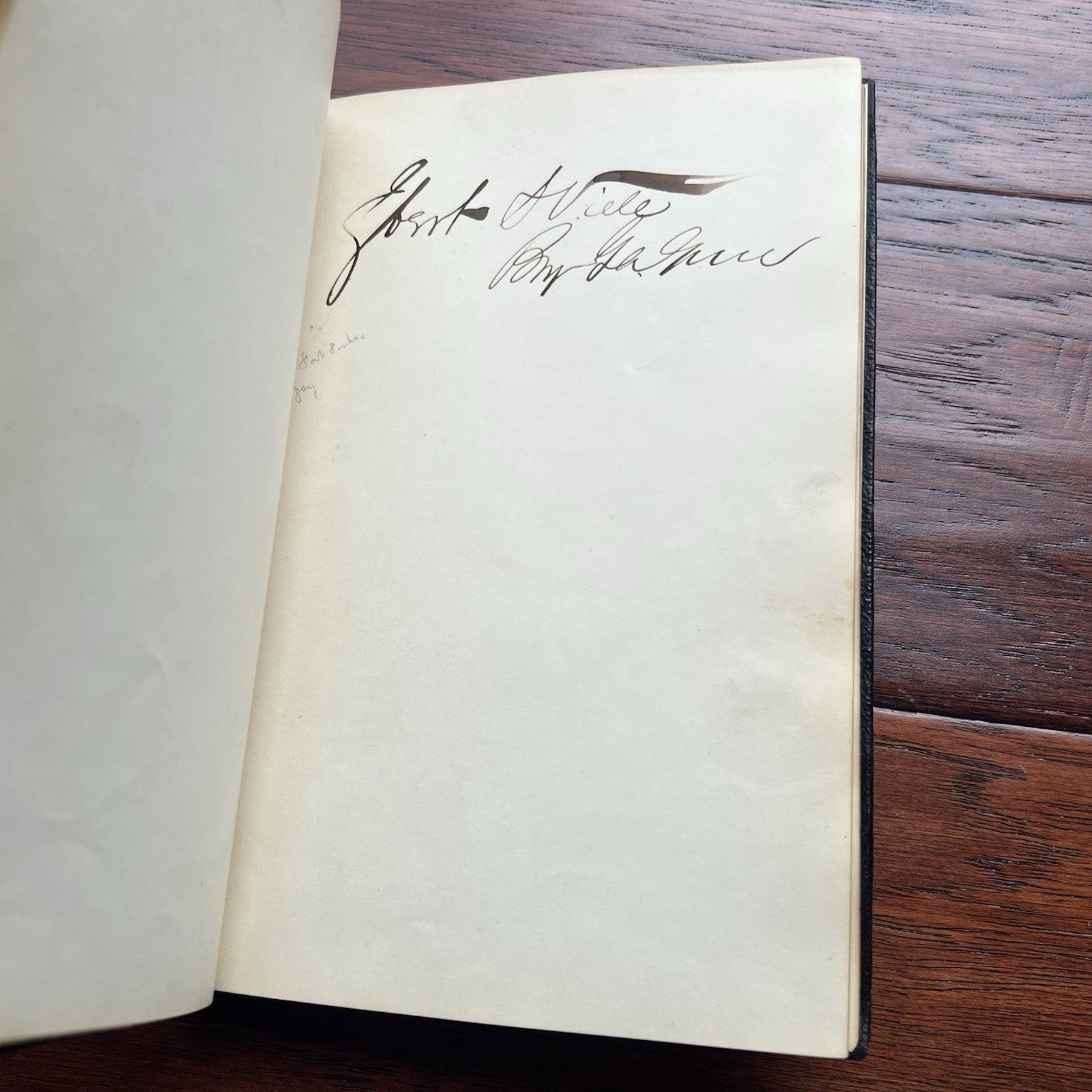 ABRAHAM LINCOLN * PSA * His PERSONAL AUTOGRAPH ALBUM Signed * EMANCIPATION Day