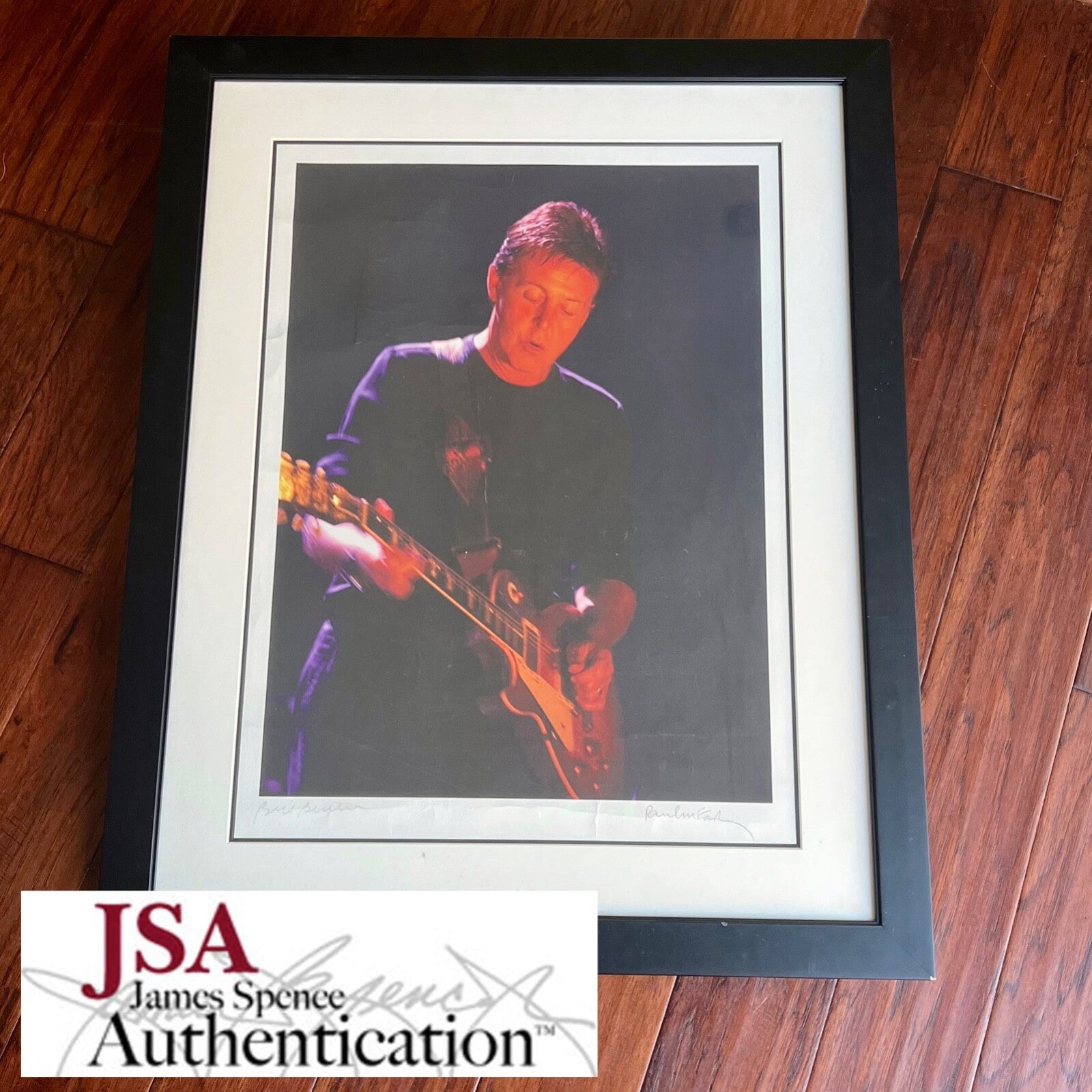 PAUL McCARTNEY * JSA * Autograph Limited Edition 23x17 SIGNED Print * BEATLES