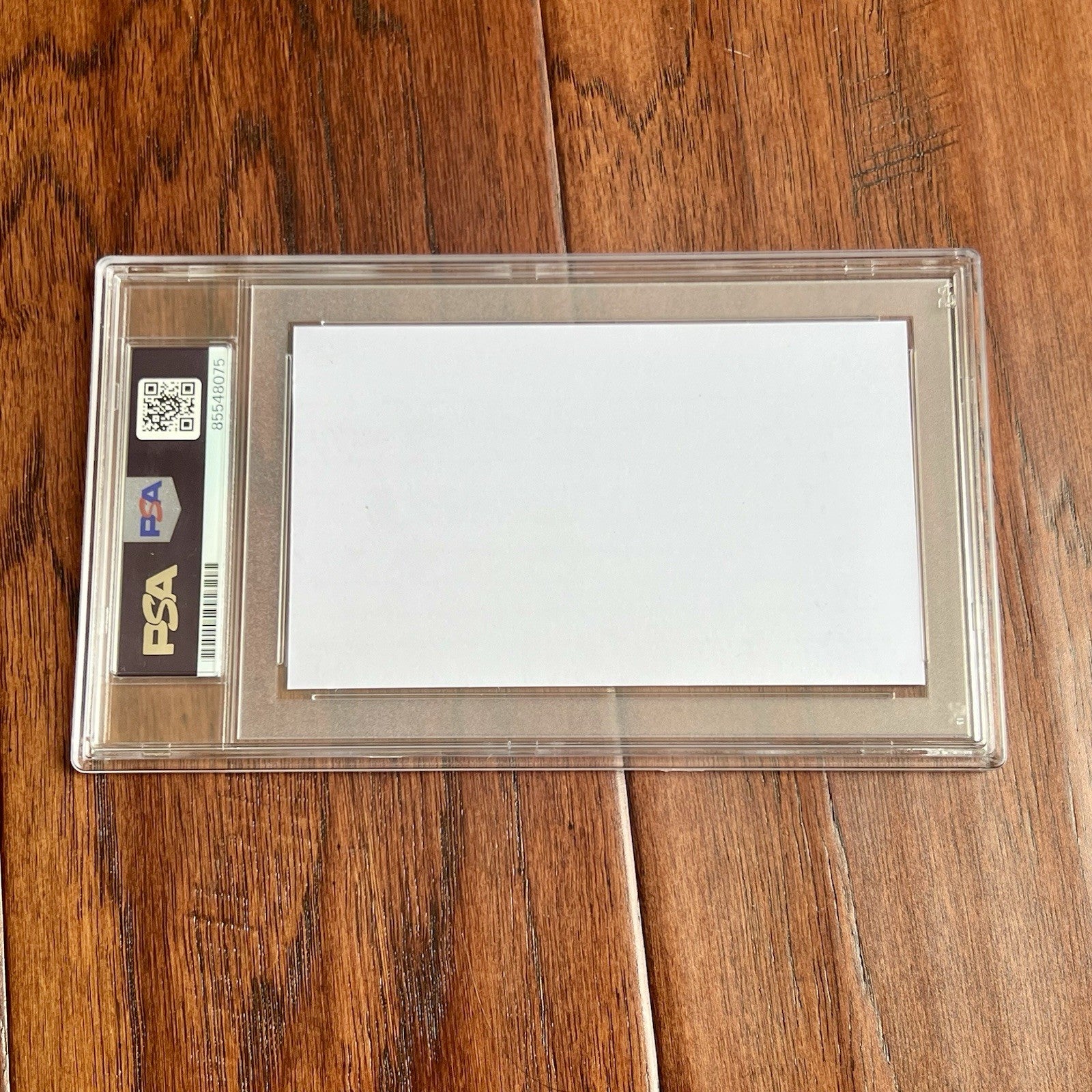 WARREN BUFFETT * PSA  Autograph Berkshire Hathaway BUSINESS CARD Souvenir SIGNED