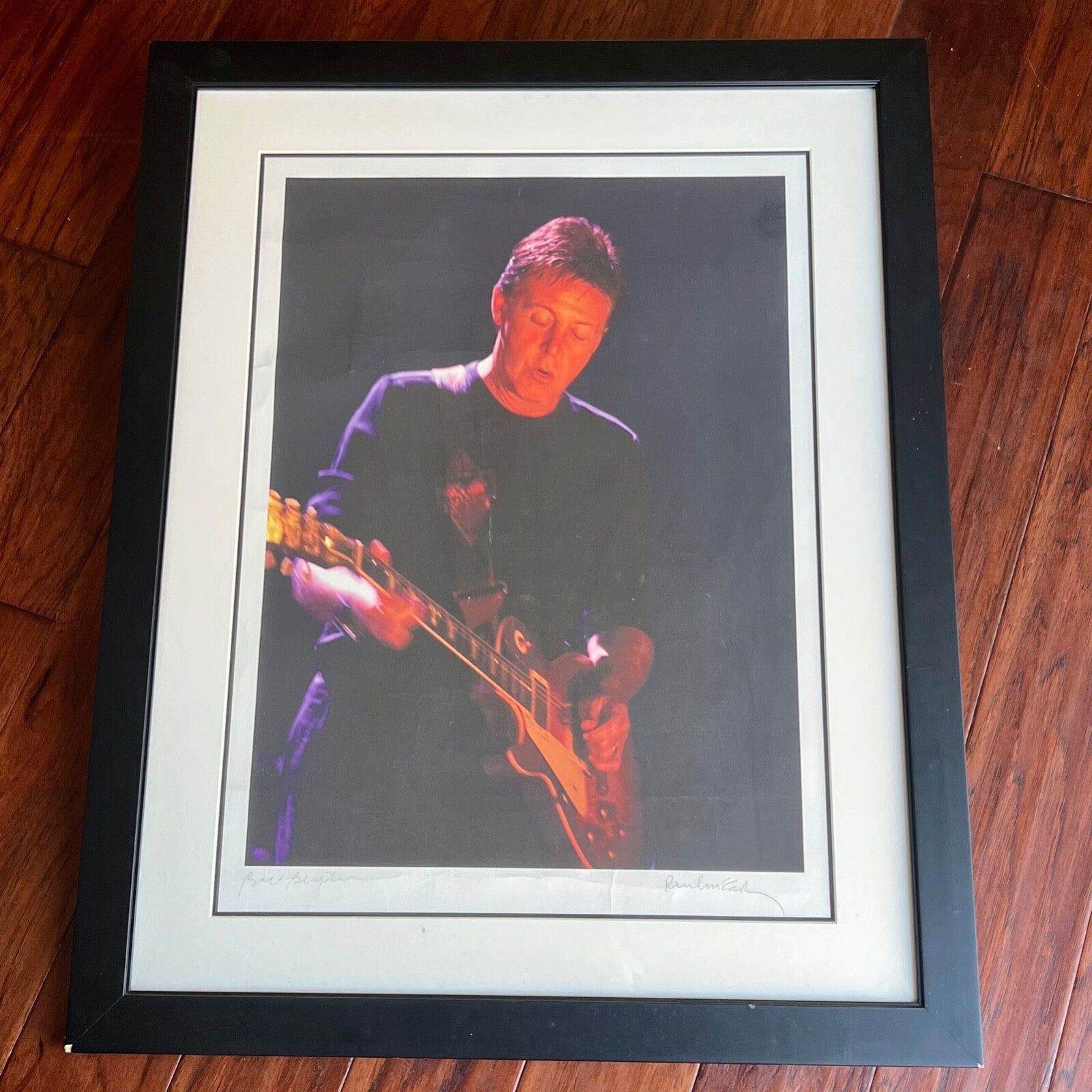 PAUL McCARTNEY * JSA * Autograph Limited Edition 23x17 SIGNED Print * BEATLES