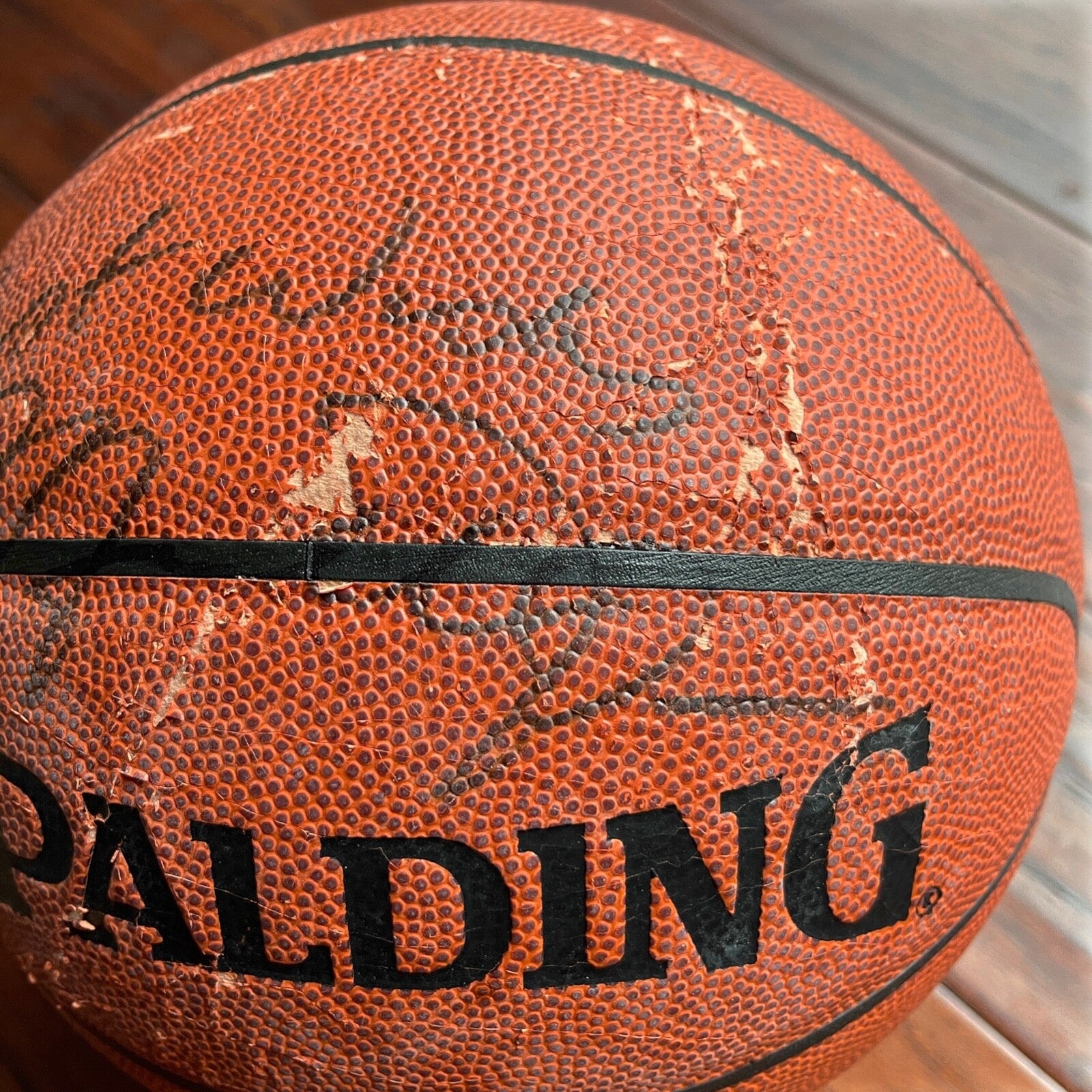 MICHAEL JORDAN * JSA * Autograph SPALDING NBA BASKETBALL Signed
