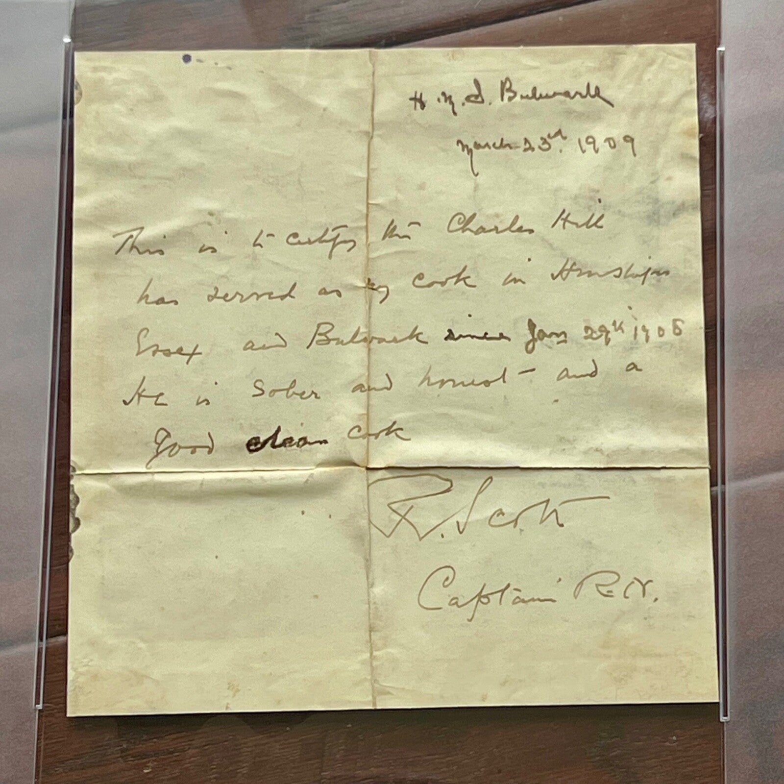 ROBERT FALCON SCOTT * PSA * Lost POLAR EXPLORER Autograph Signed * Vanished RIP