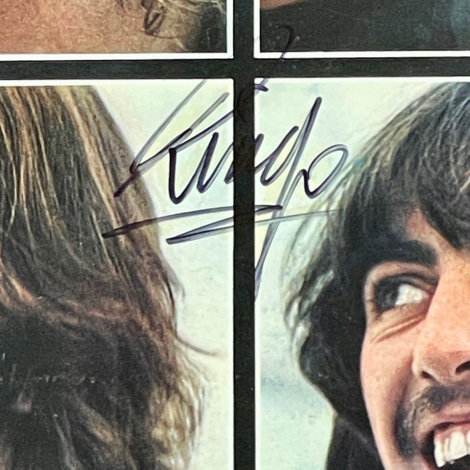 RINGO STARR * BAS *  BEATLES Autograph LET IT BE LP Album SIGNED